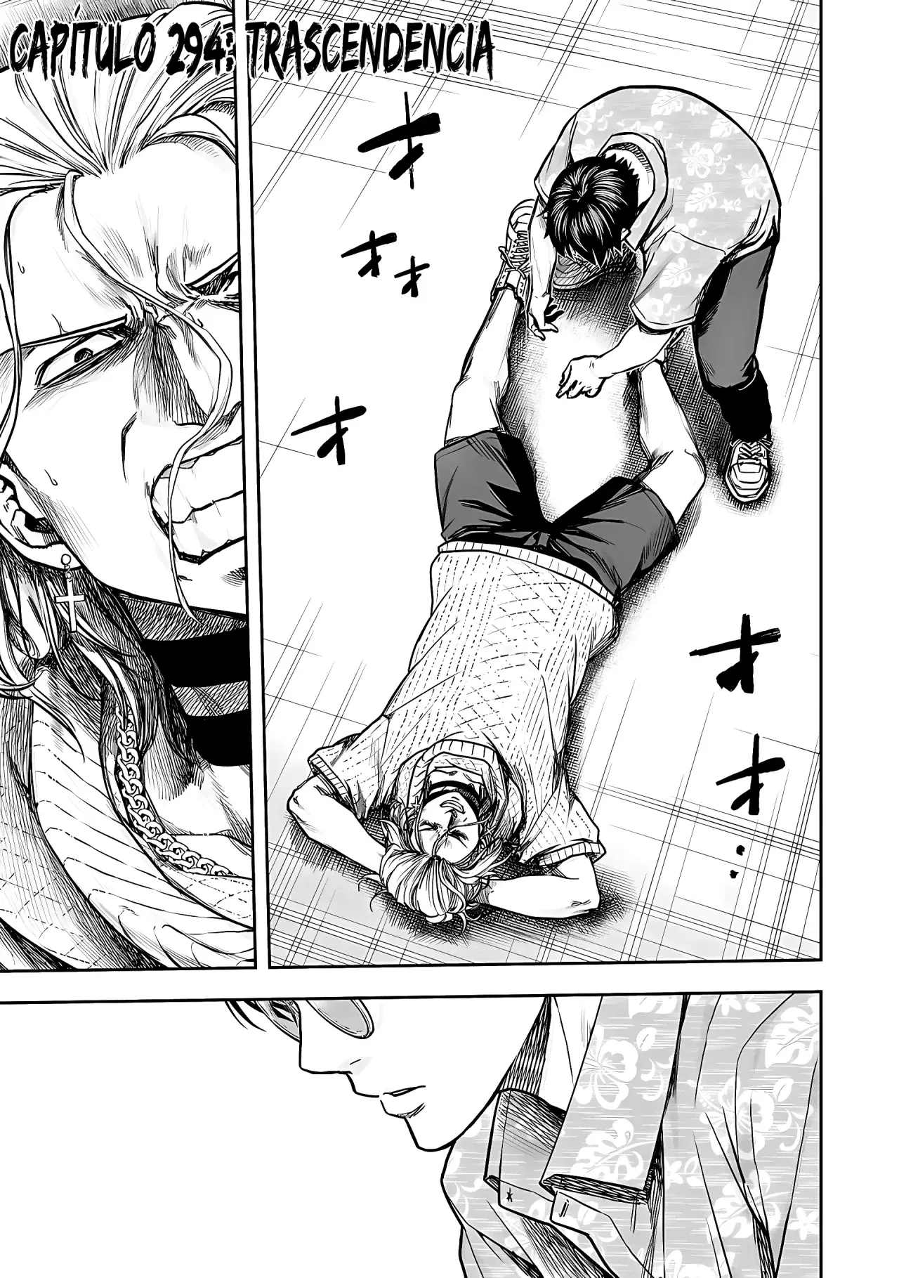 TSUYOSHI Capitulo 294: Trascendencia página 4