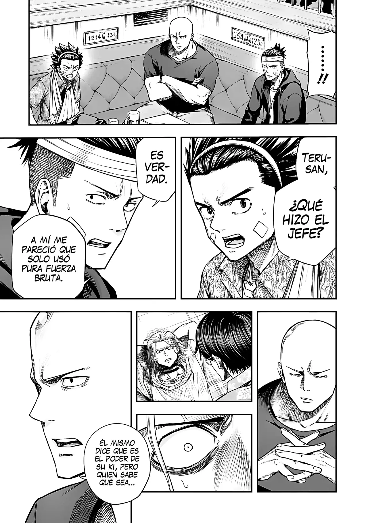 TSUYOSHI Capitulo 294: Trascendencia página 6