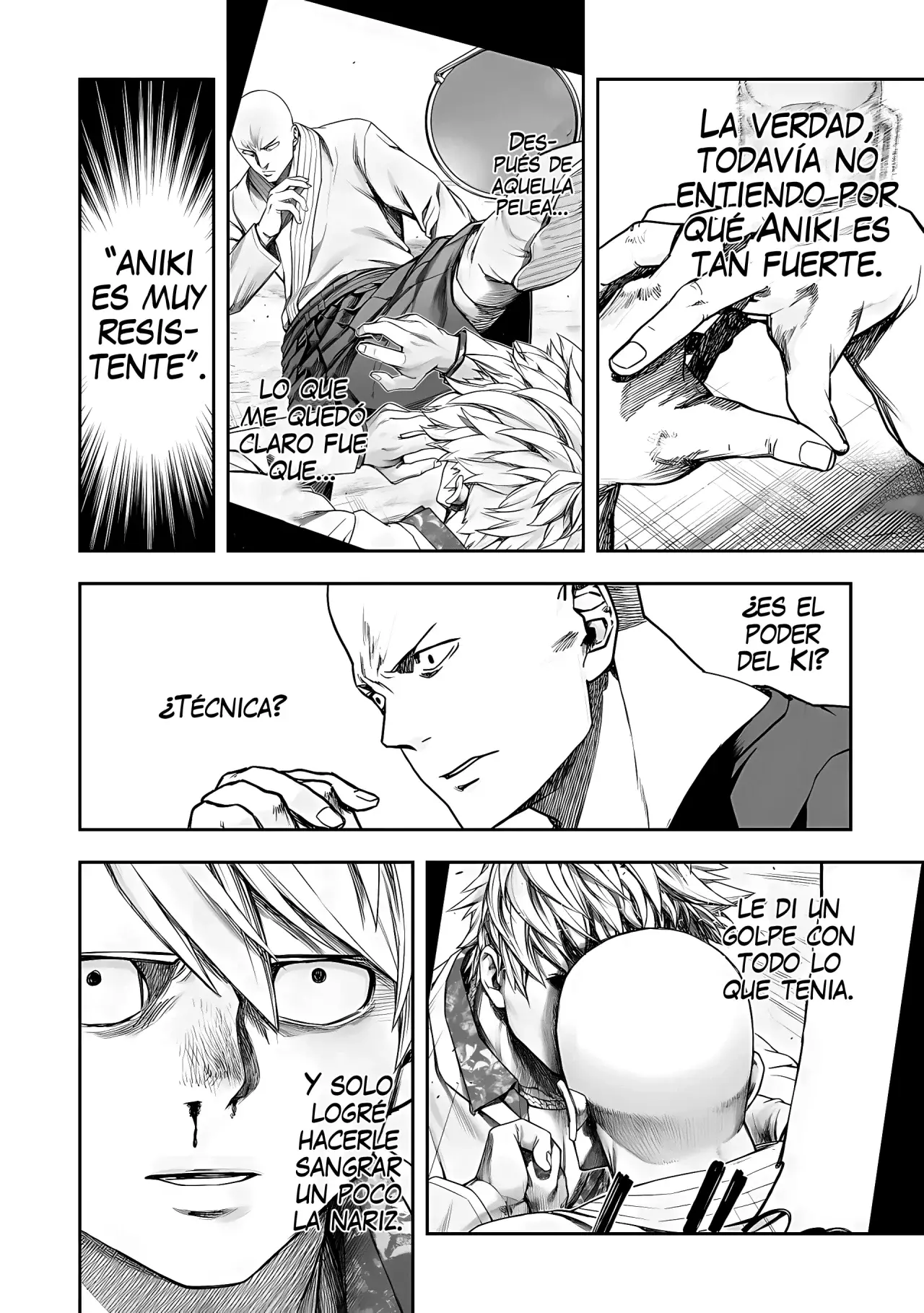 TSUYOSHI Capitulo 294: Trascendencia página 7