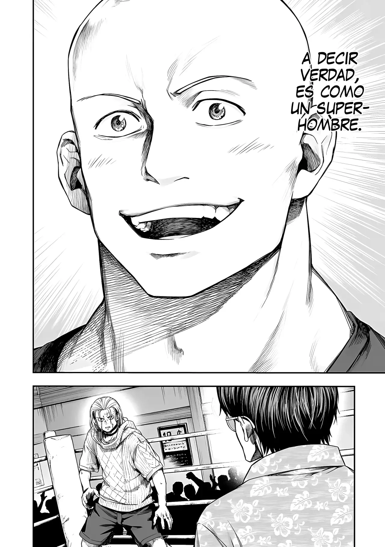 TSUYOSHI Capitulo 294: Trascendencia página 9