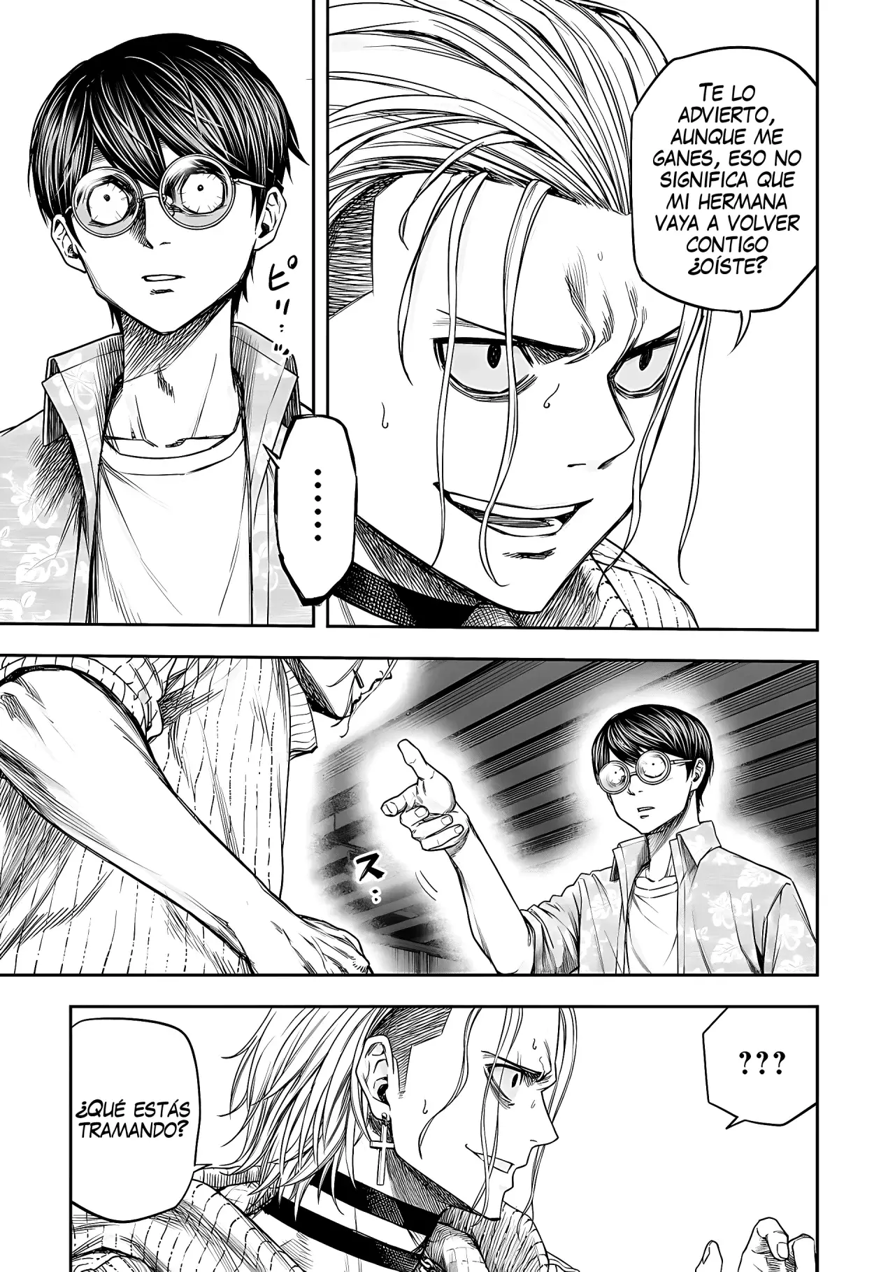 TSUYOSHI Capitulo 295: Prueba de hombría página 10