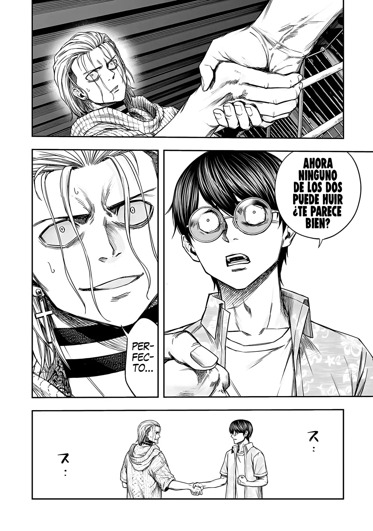 TSUYOSHI Capitulo 295: Prueba de hombría página 11