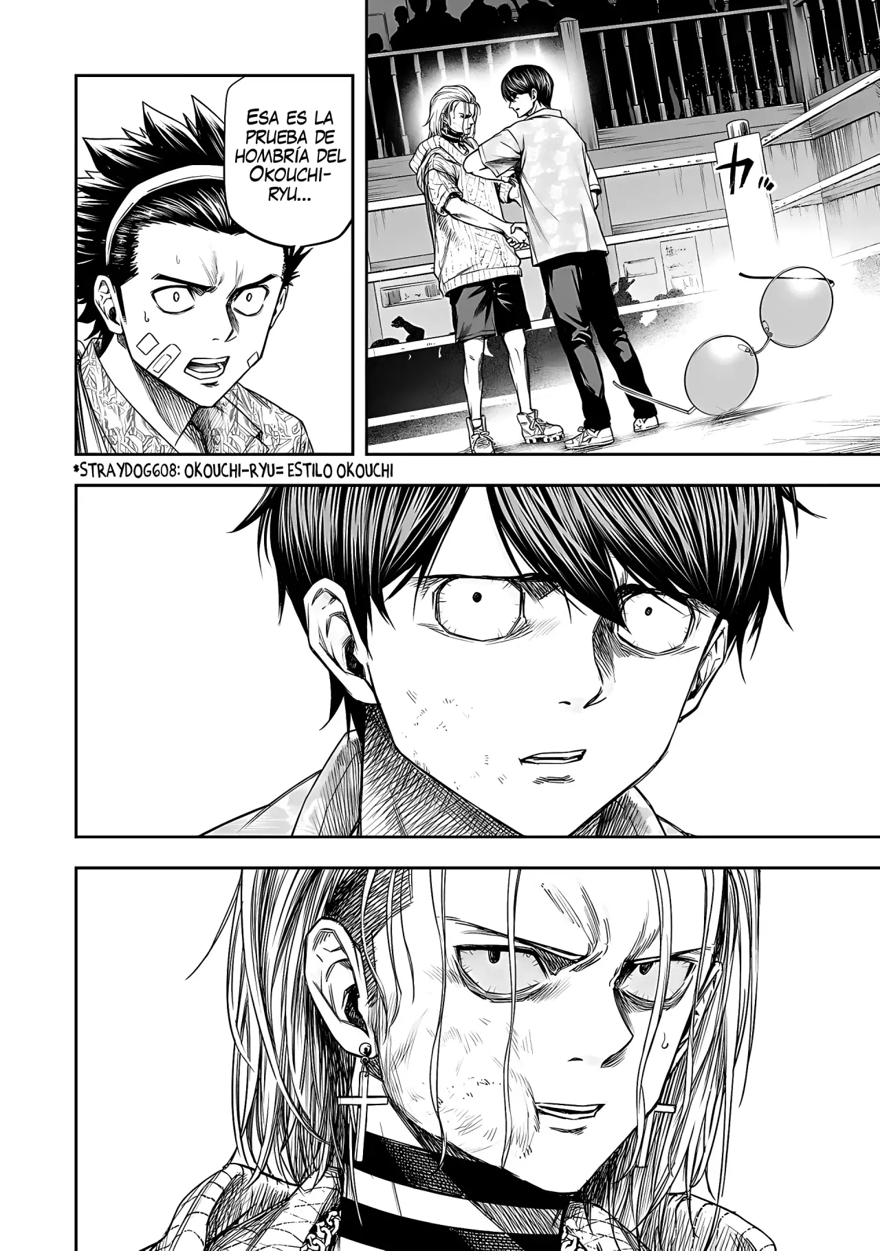 TSUYOSHI Capitulo 295: Prueba de hombría página 13