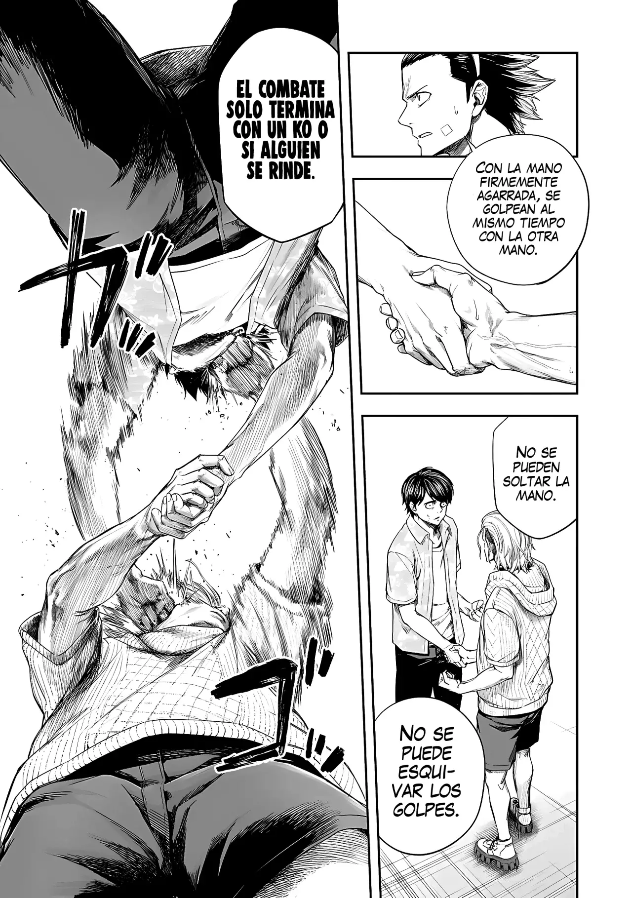TSUYOSHI Capitulo 295: Prueba de hombría página 14