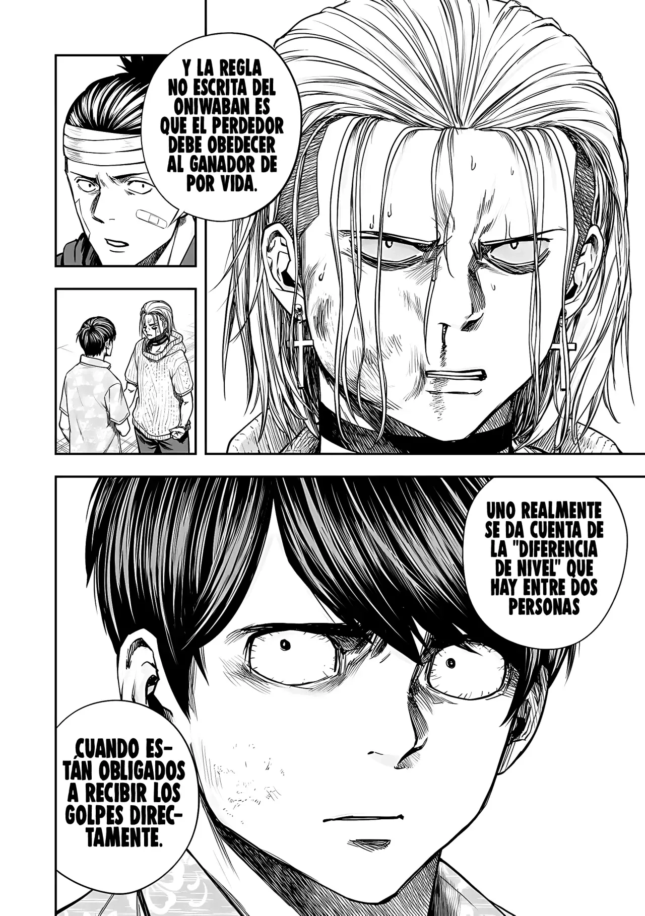 TSUYOSHI Capitulo 295: Prueba de hombría página 15