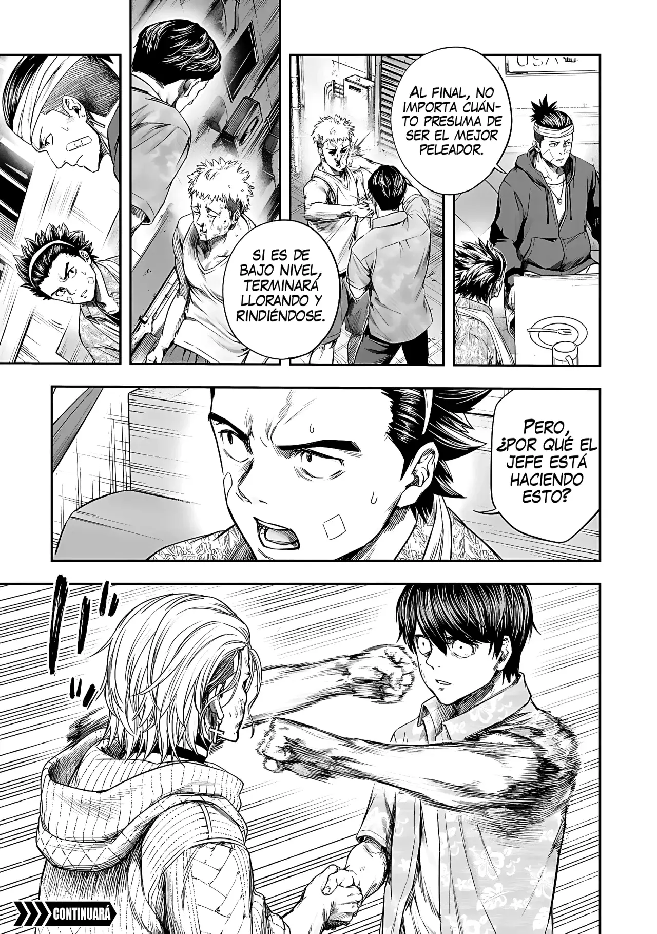TSUYOSHI Capitulo 295: Prueba de hombría página 16