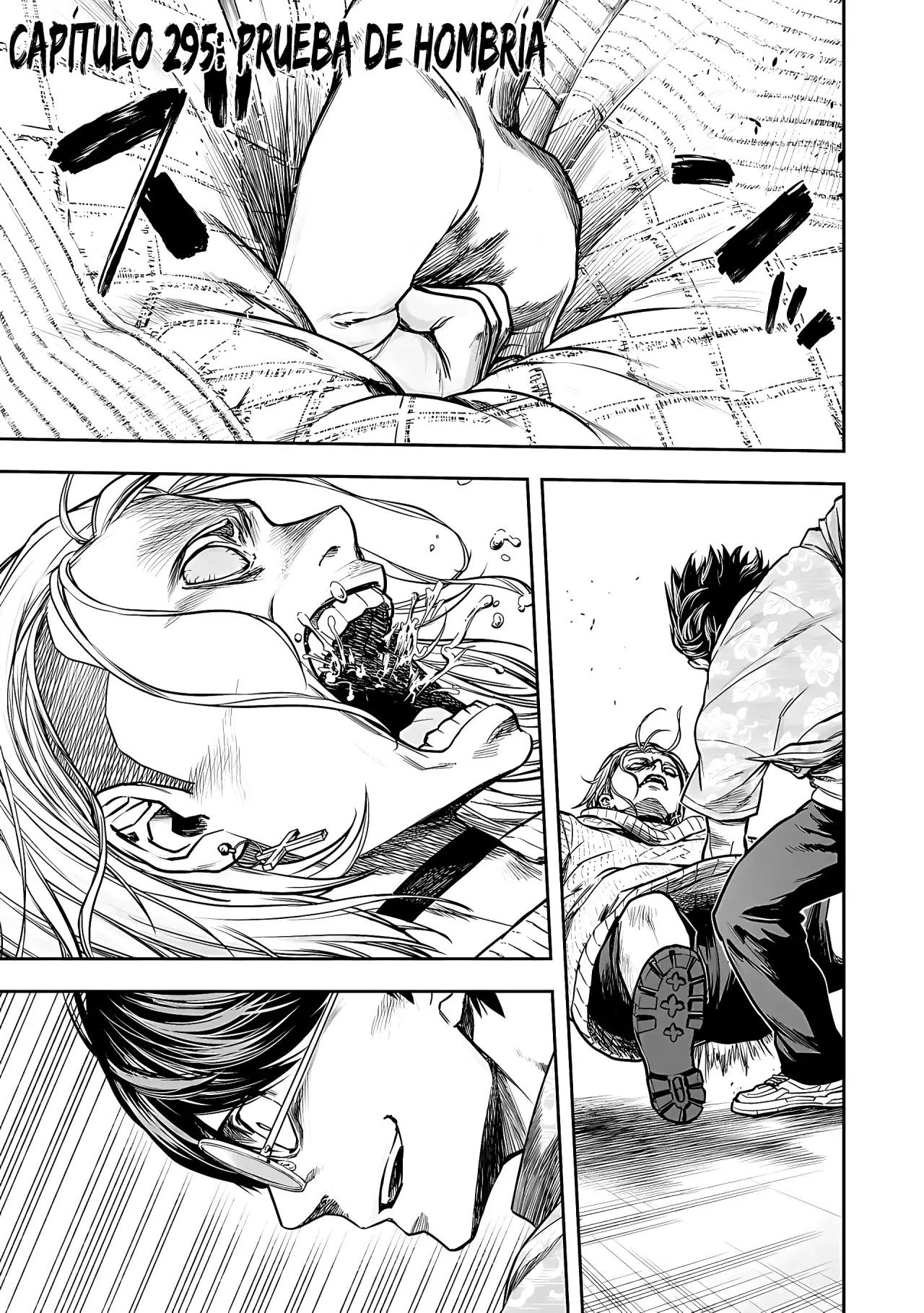 TSUYOSHI Capitulo 295: Prueba de hombría página 4