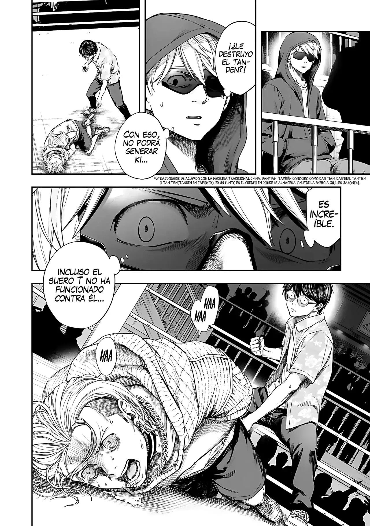 TSUYOSHI Capitulo 295: Prueba de hombría página 5