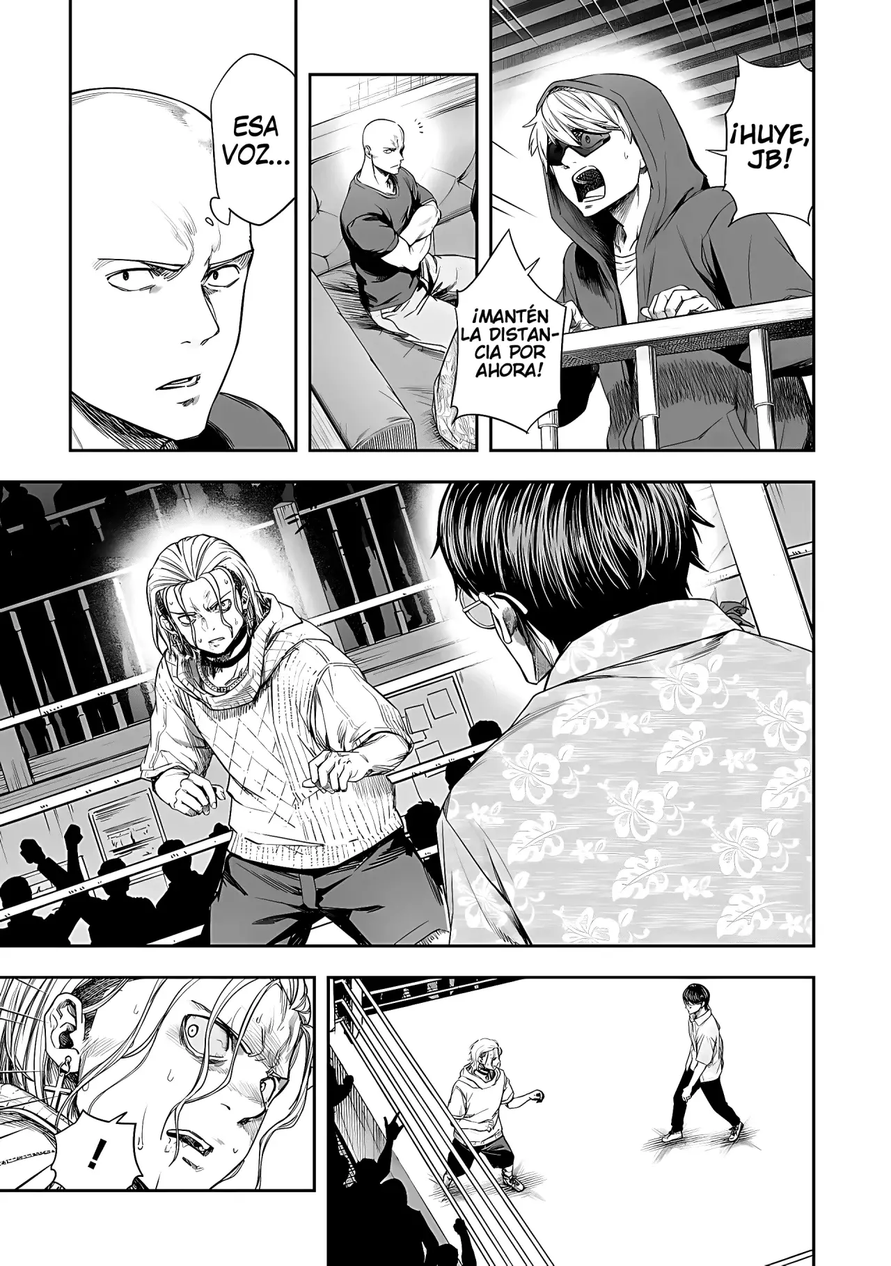 TSUYOSHI Capitulo 295: Prueba de hombría página 6