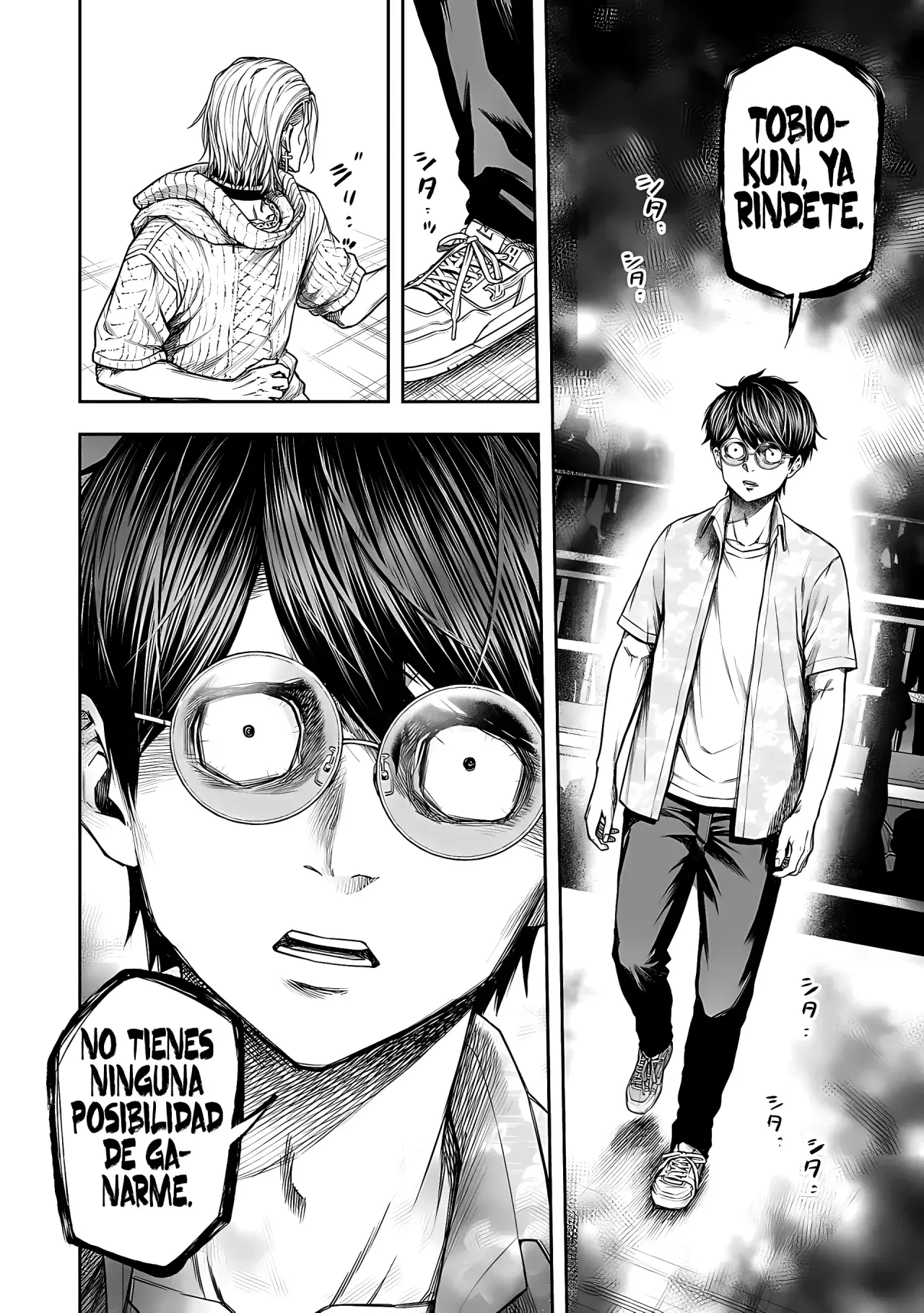 TSUYOSHI Capitulo 295: Prueba de hombría página 7