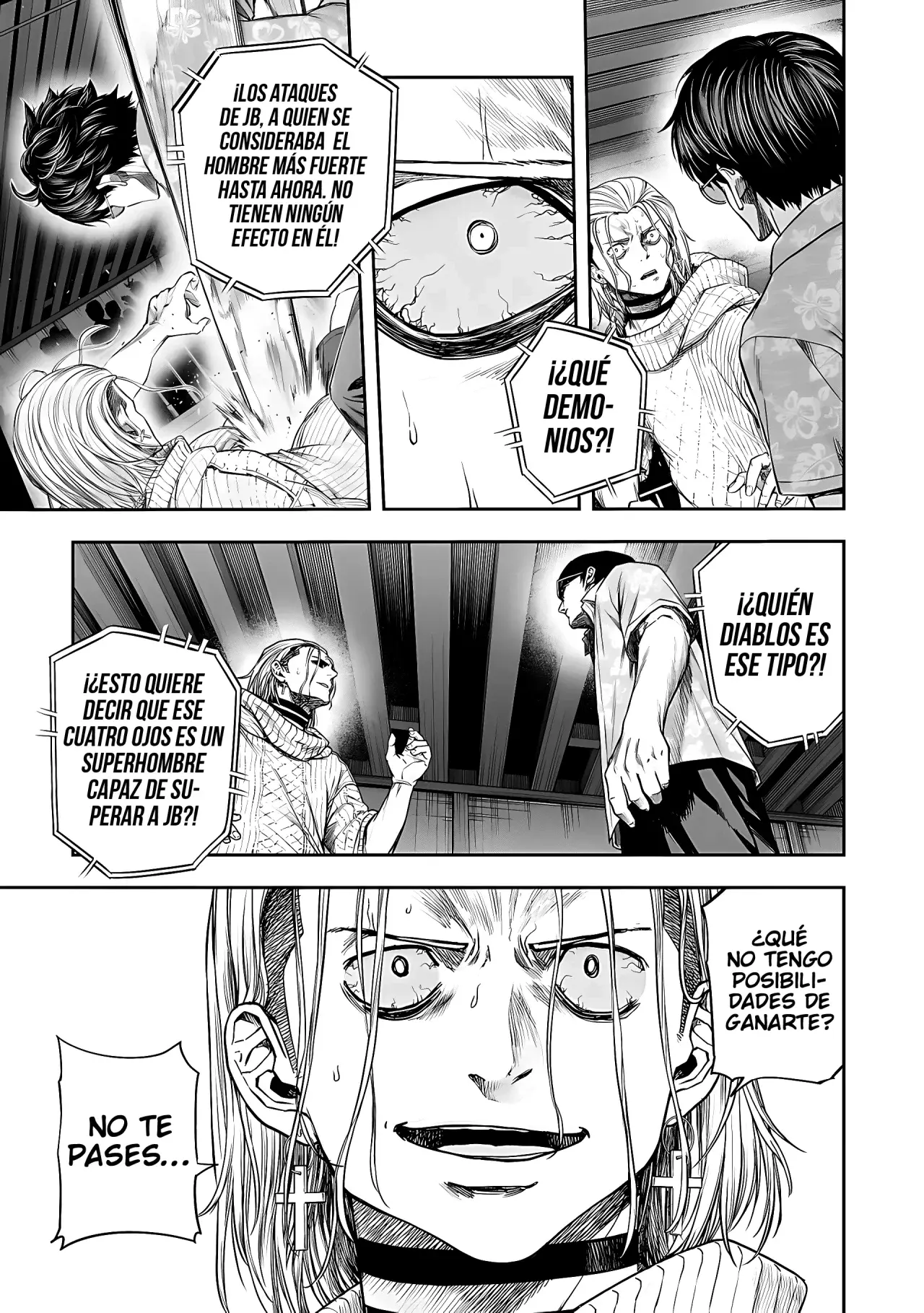 TSUYOSHI Capitulo 295: Prueba de hombría página 8