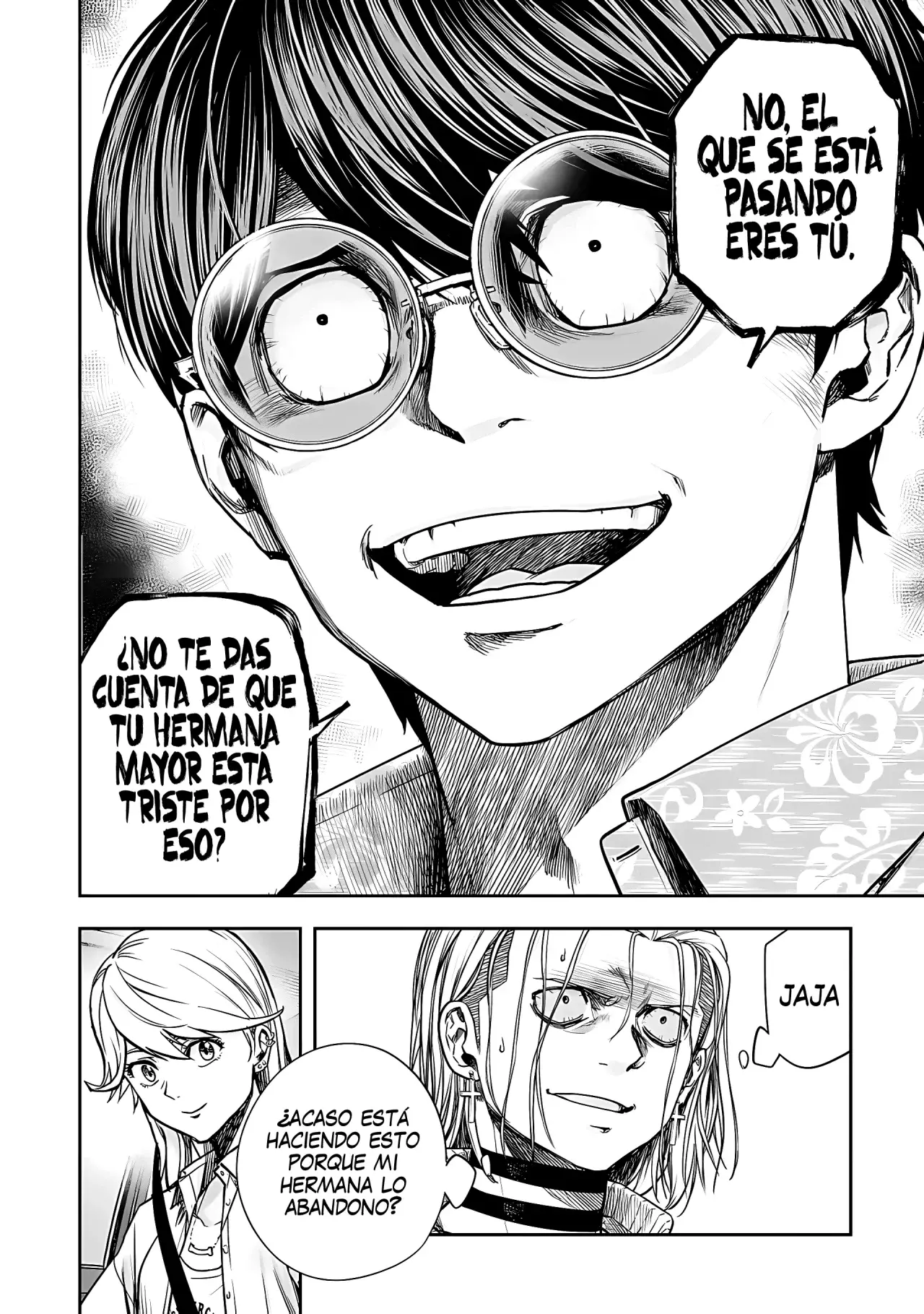 TSUYOSHI Capitulo 295: Prueba de hombría página 9
