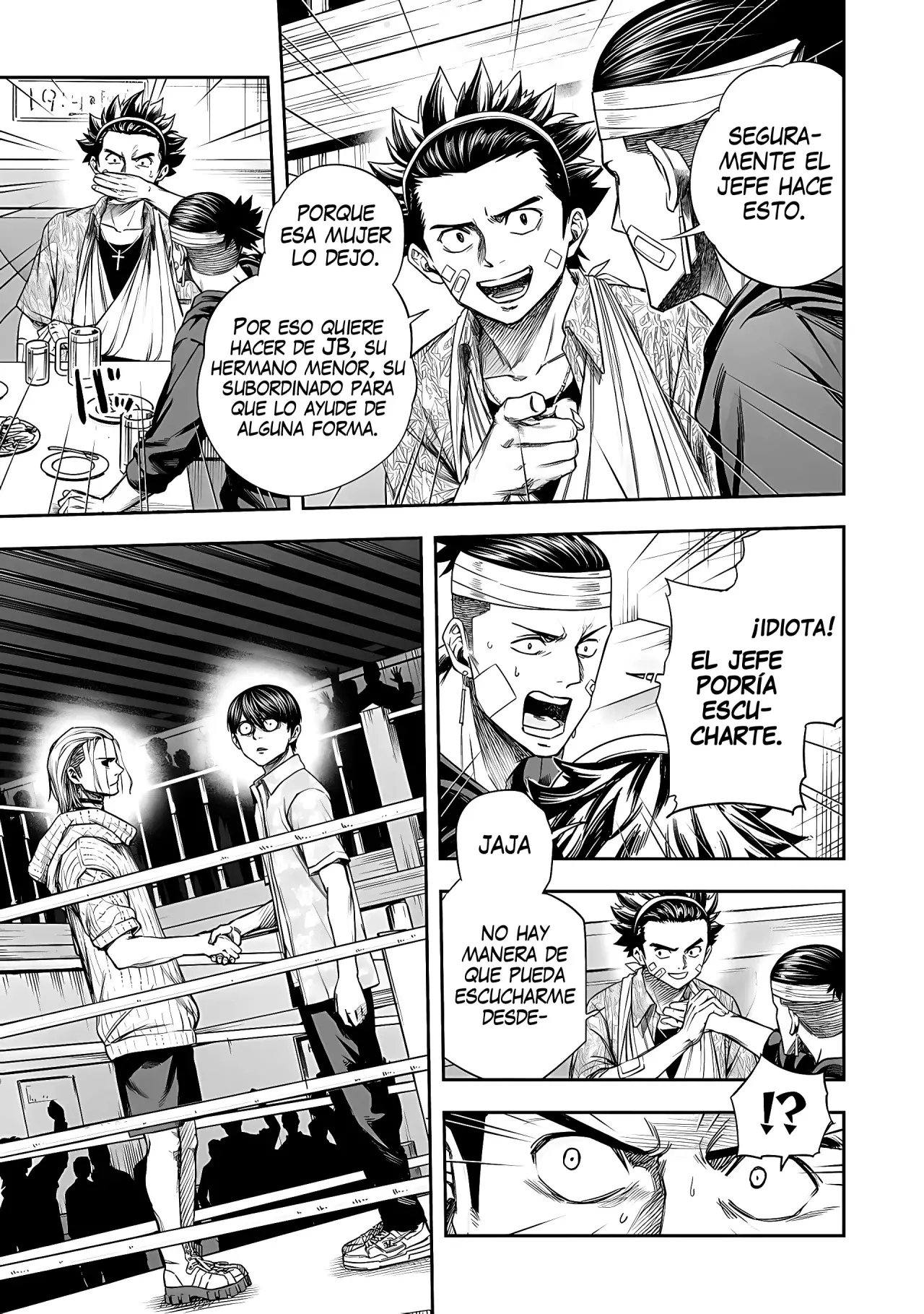 TSUYOSHI Capitulo 296: Dando en el blanco página 10