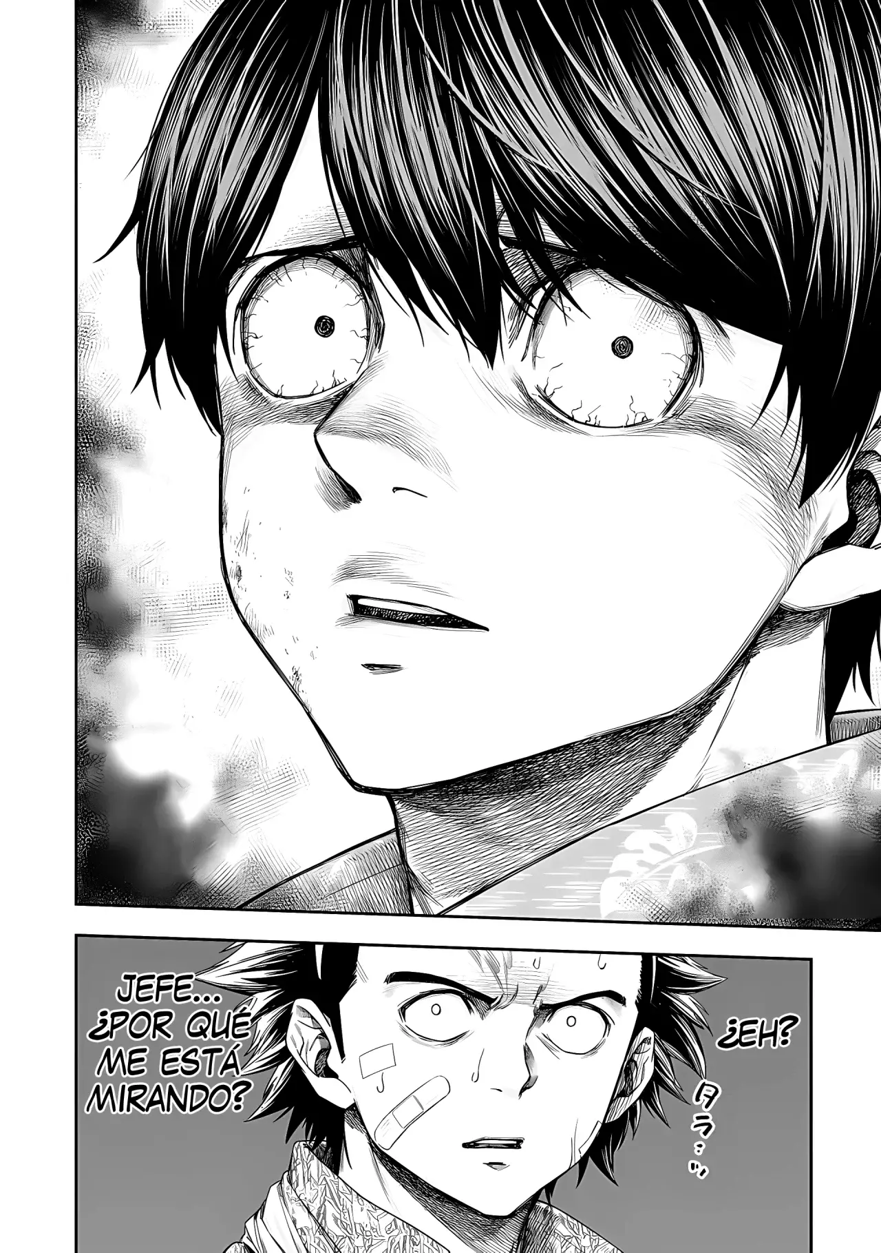 TSUYOSHI Capitulo 296: Dando en el blanco página 11