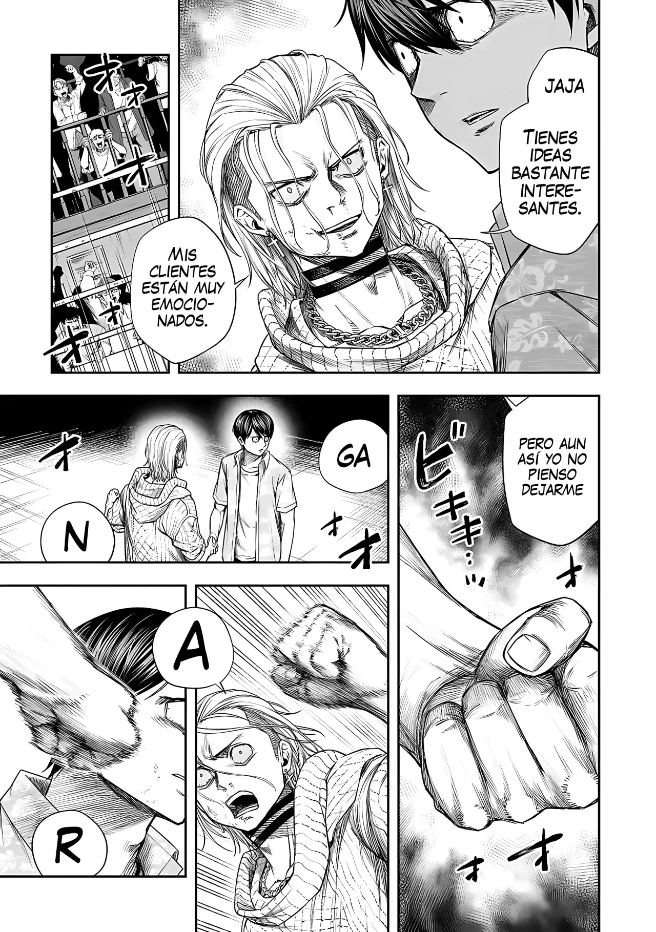 TSUYOSHI Capitulo 296: Dando en el blanco página 12