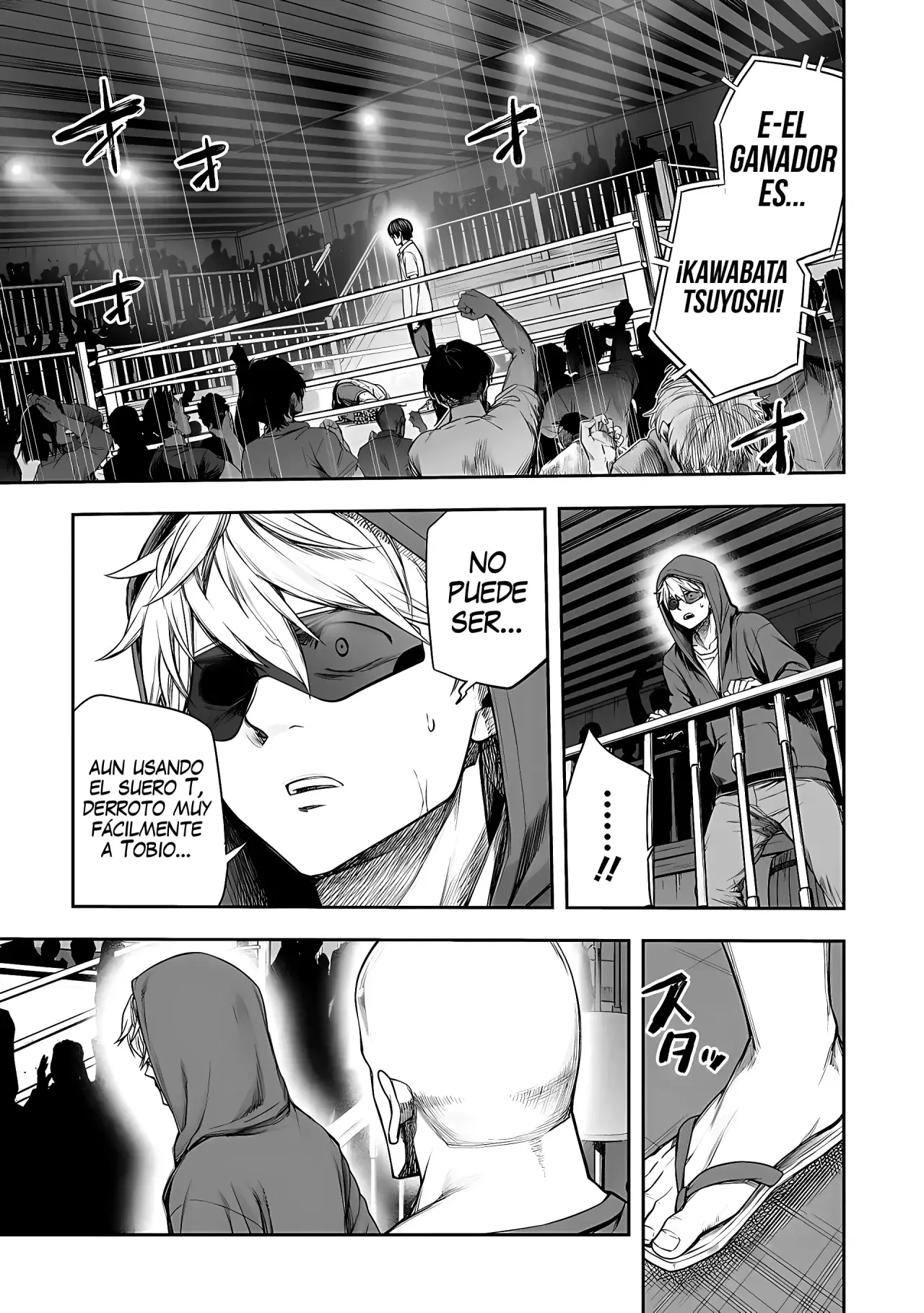 TSUYOSHI Capitulo 296: Dando en el blanco página 18