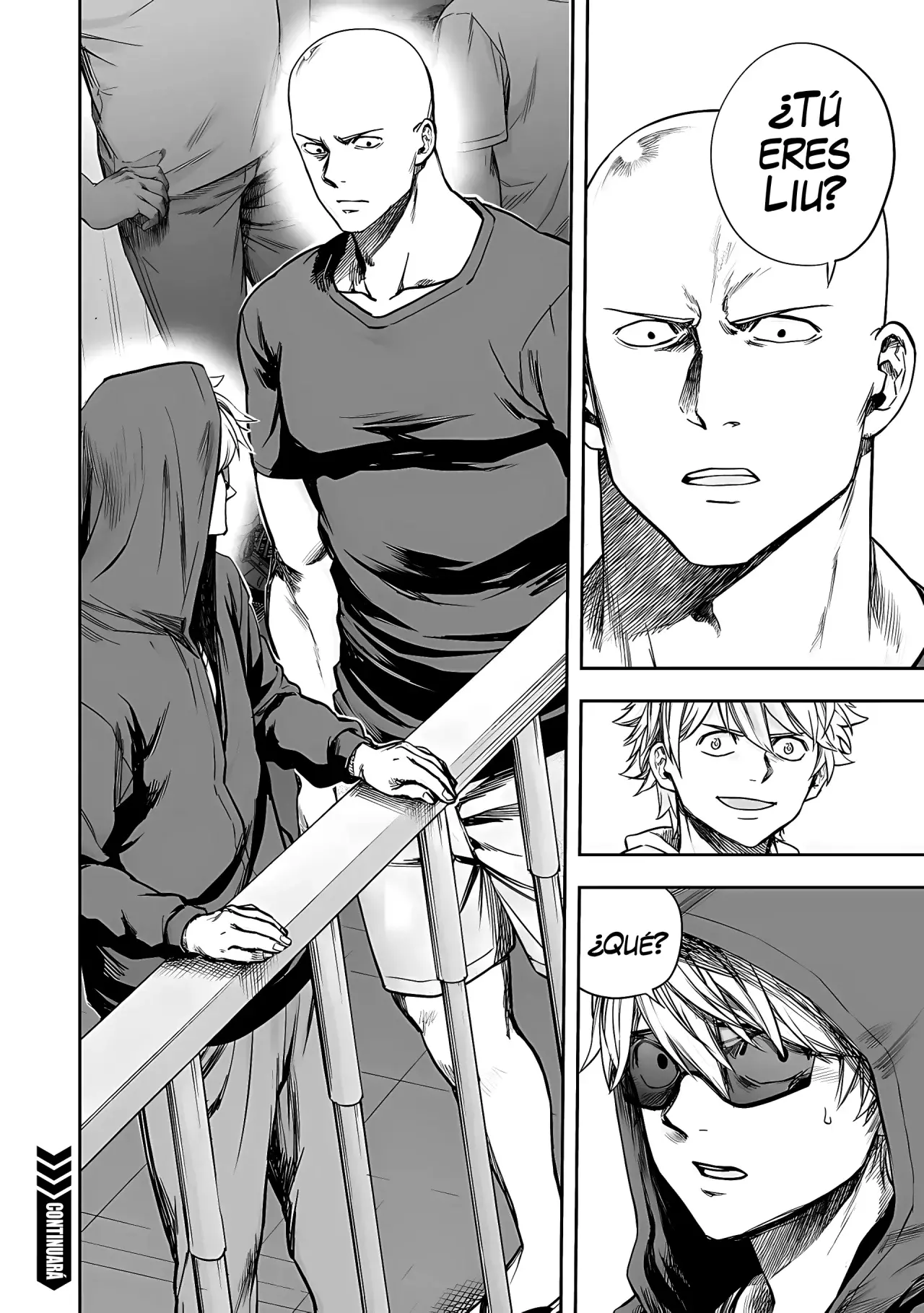 TSUYOSHI Capitulo 296: Dando en el blanco página 19