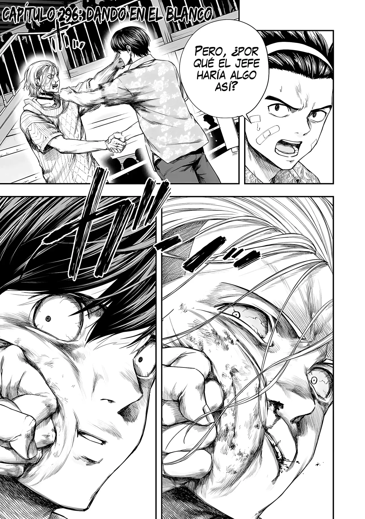 TSUYOSHI Capitulo 296: Dando en el blanco página 4