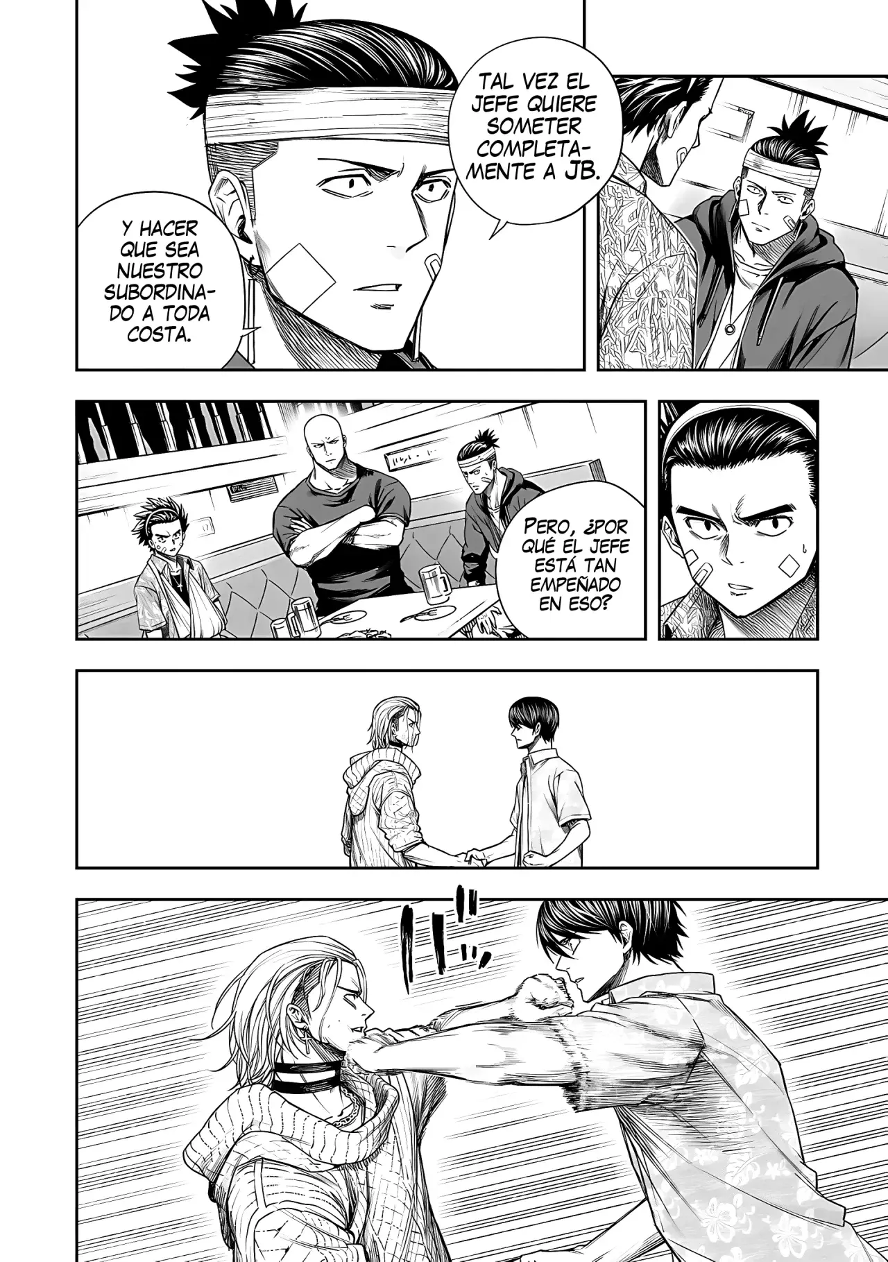TSUYOSHI Capitulo 296: Dando en el blanco página 5