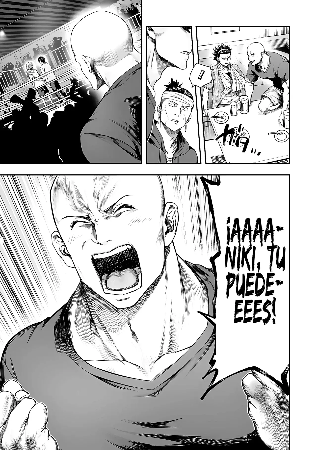 TSUYOSHI Capitulo 296: Dando en el blanco página 8
