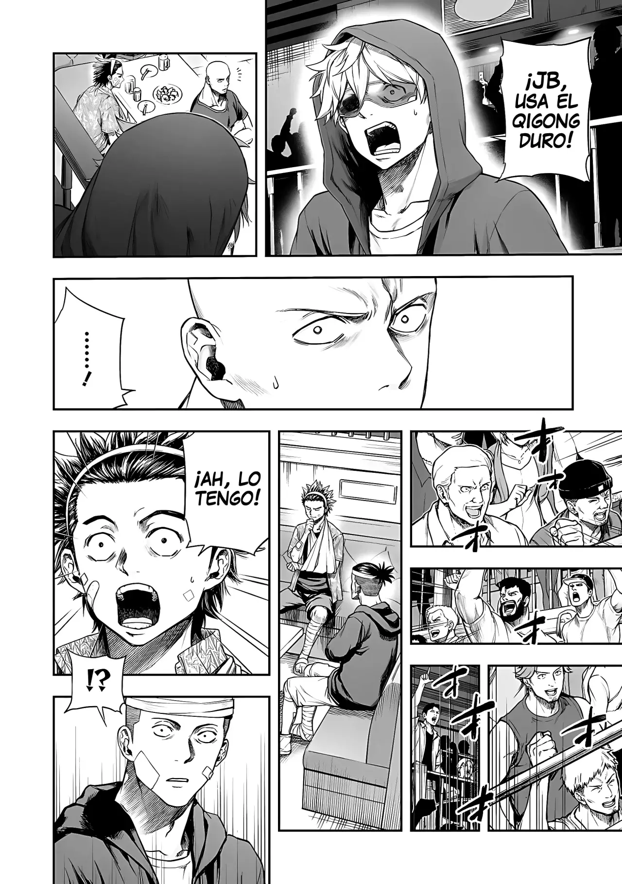 TSUYOSHI Capitulo 296: Dando en el blanco página 9