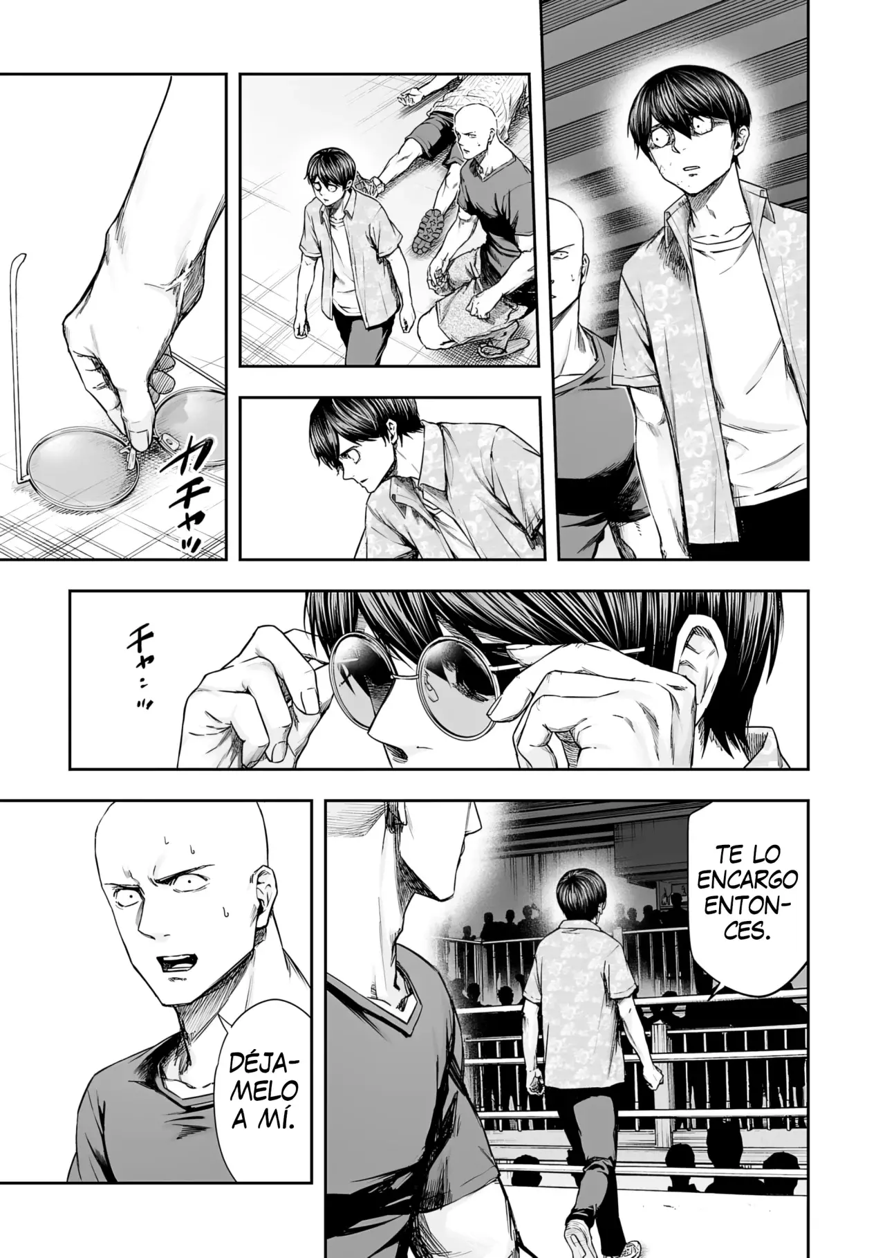 TSUYOSHI Capitulo 297: Reencuentro página 12
