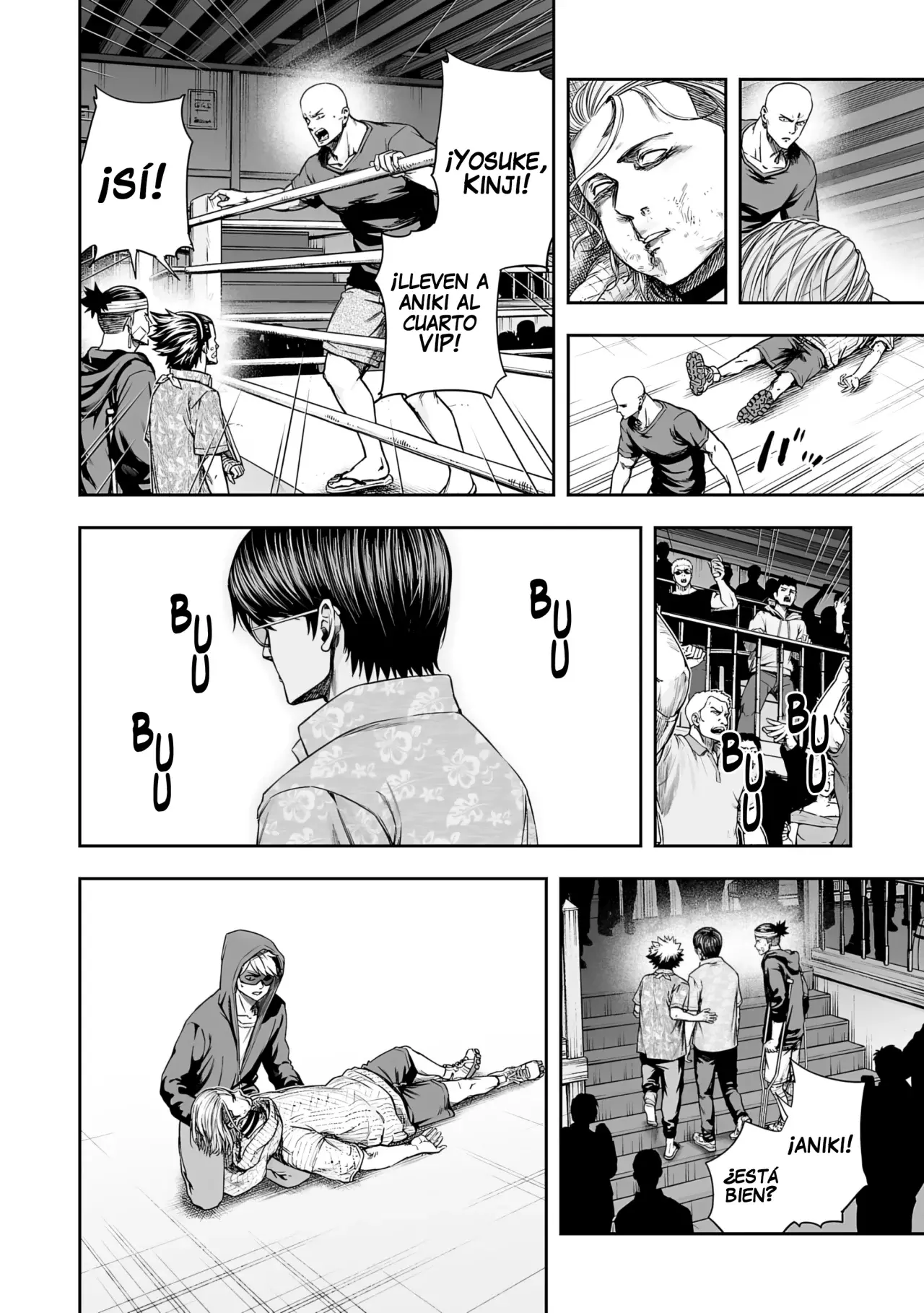 TSUYOSHI Capitulo 297: Reencuentro página 13