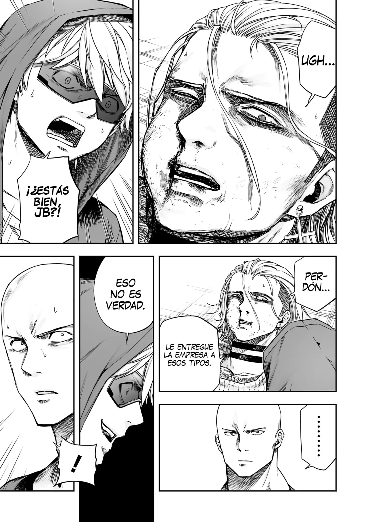 TSUYOSHI Capitulo 297: Reencuentro página 14