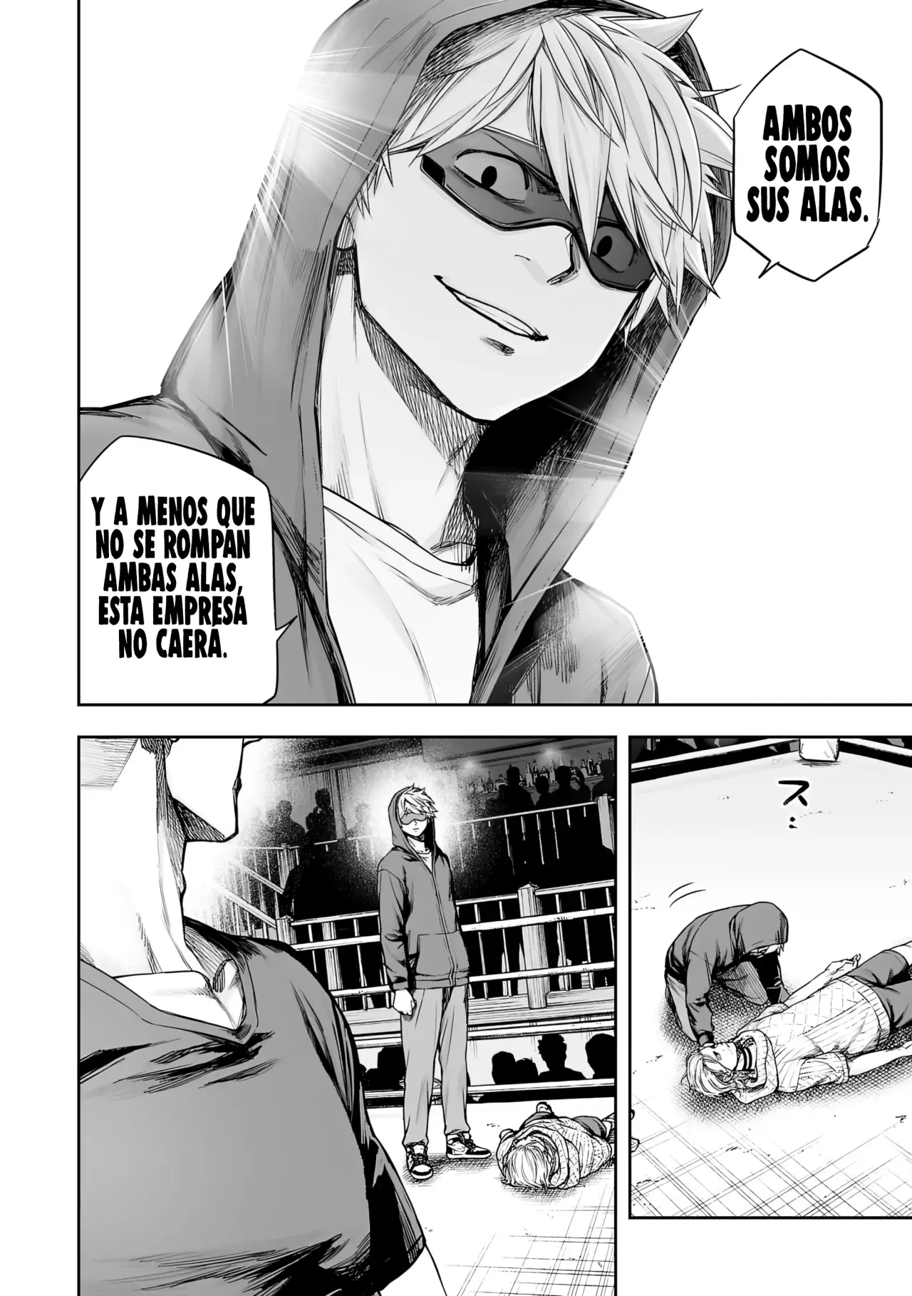 TSUYOSHI Capitulo 297: Reencuentro página 15