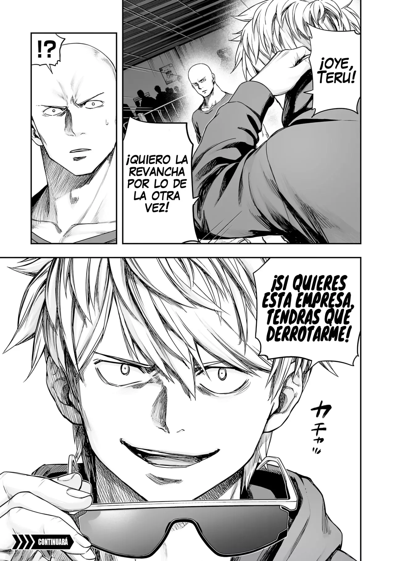 TSUYOSHI Capitulo 297: Reencuentro página 16