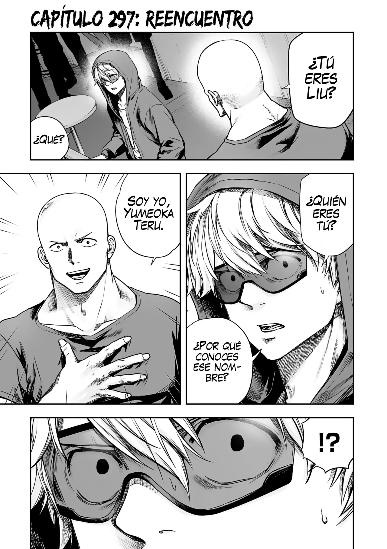 TSUYOSHI Capitulo 297: Reencuentro página 4