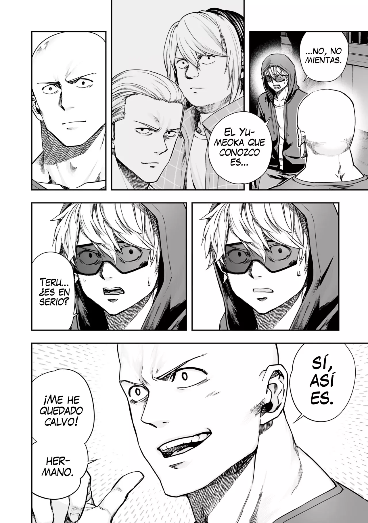 TSUYOSHI Capitulo 297: Reencuentro página 5