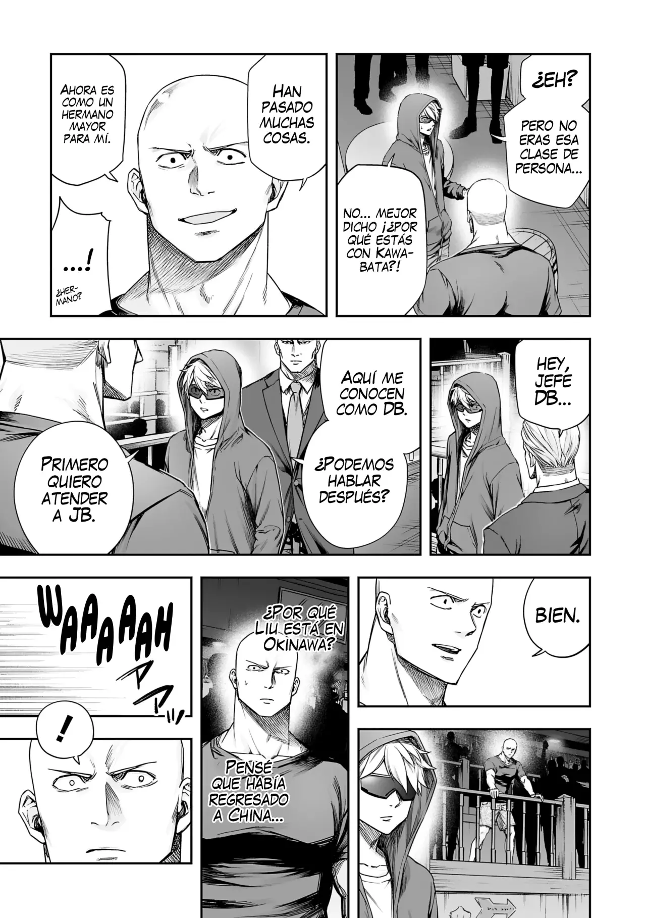 TSUYOSHI Capitulo 297: Reencuentro página 6
