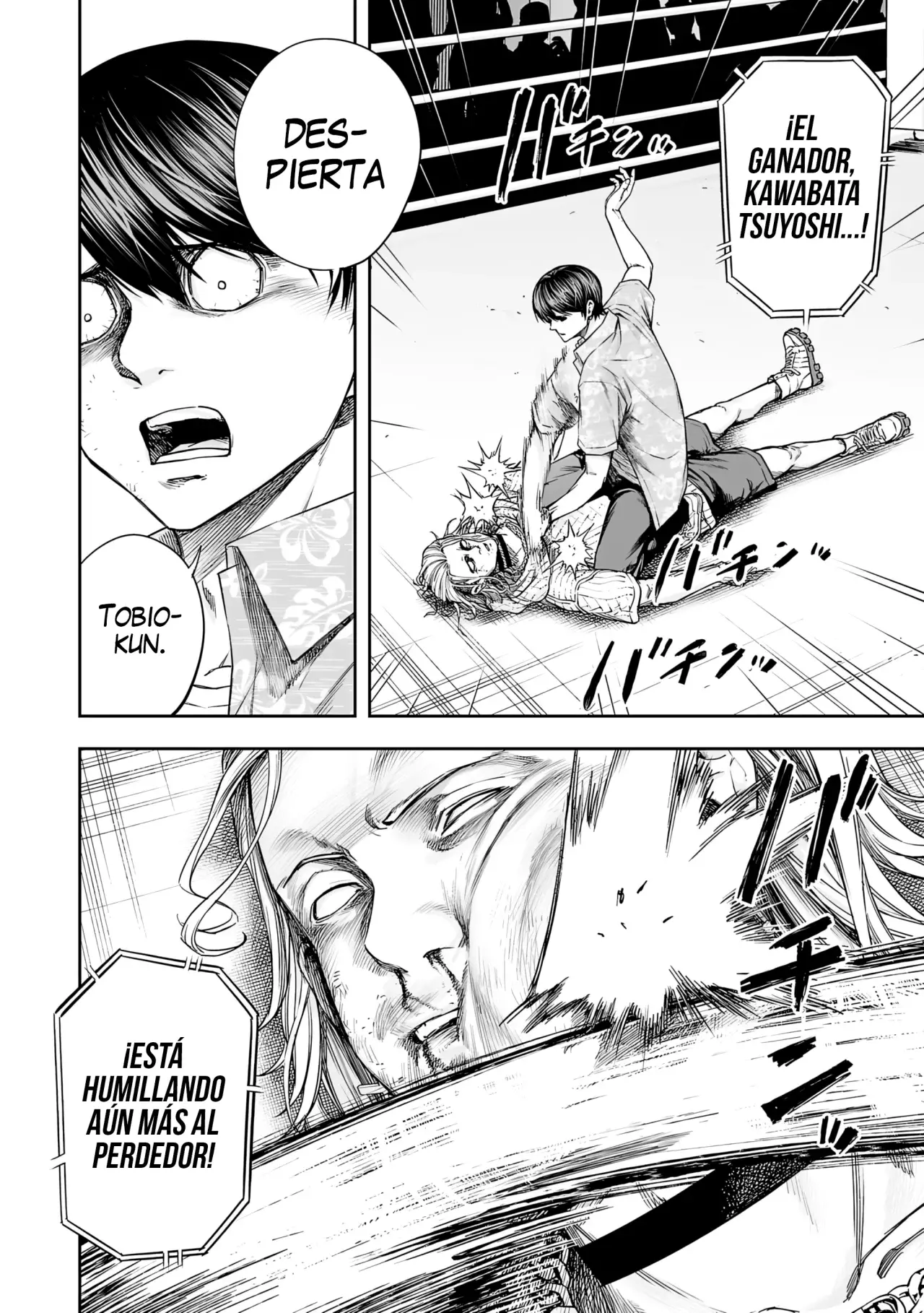 TSUYOSHI Capitulo 297: Reencuentro página 7