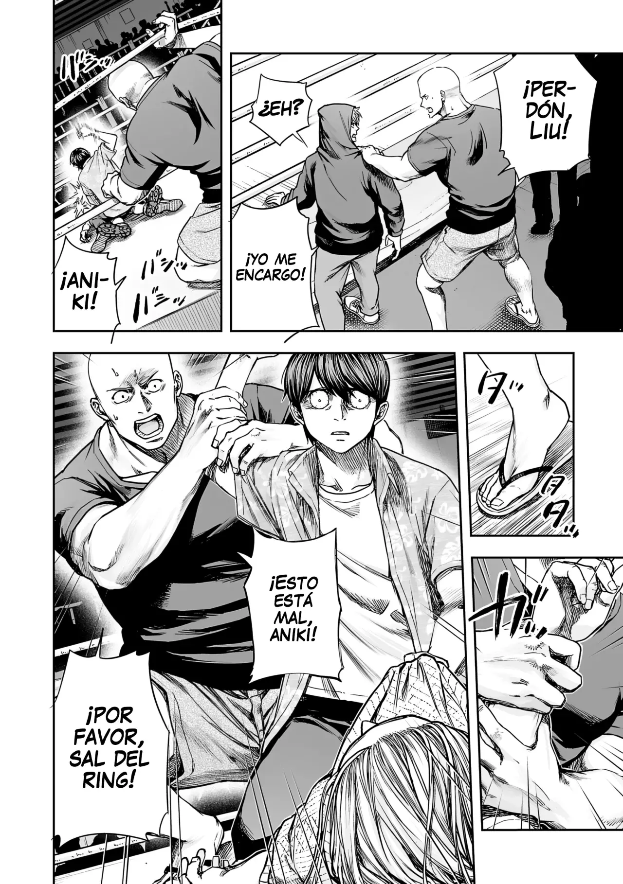 TSUYOSHI Capitulo 297: Reencuentro página 9