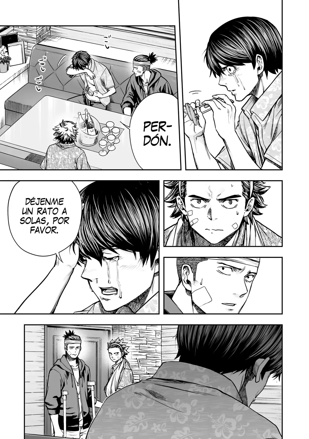 TSUYOSHI Capitulo 298: Sentimiento de perdida página 10