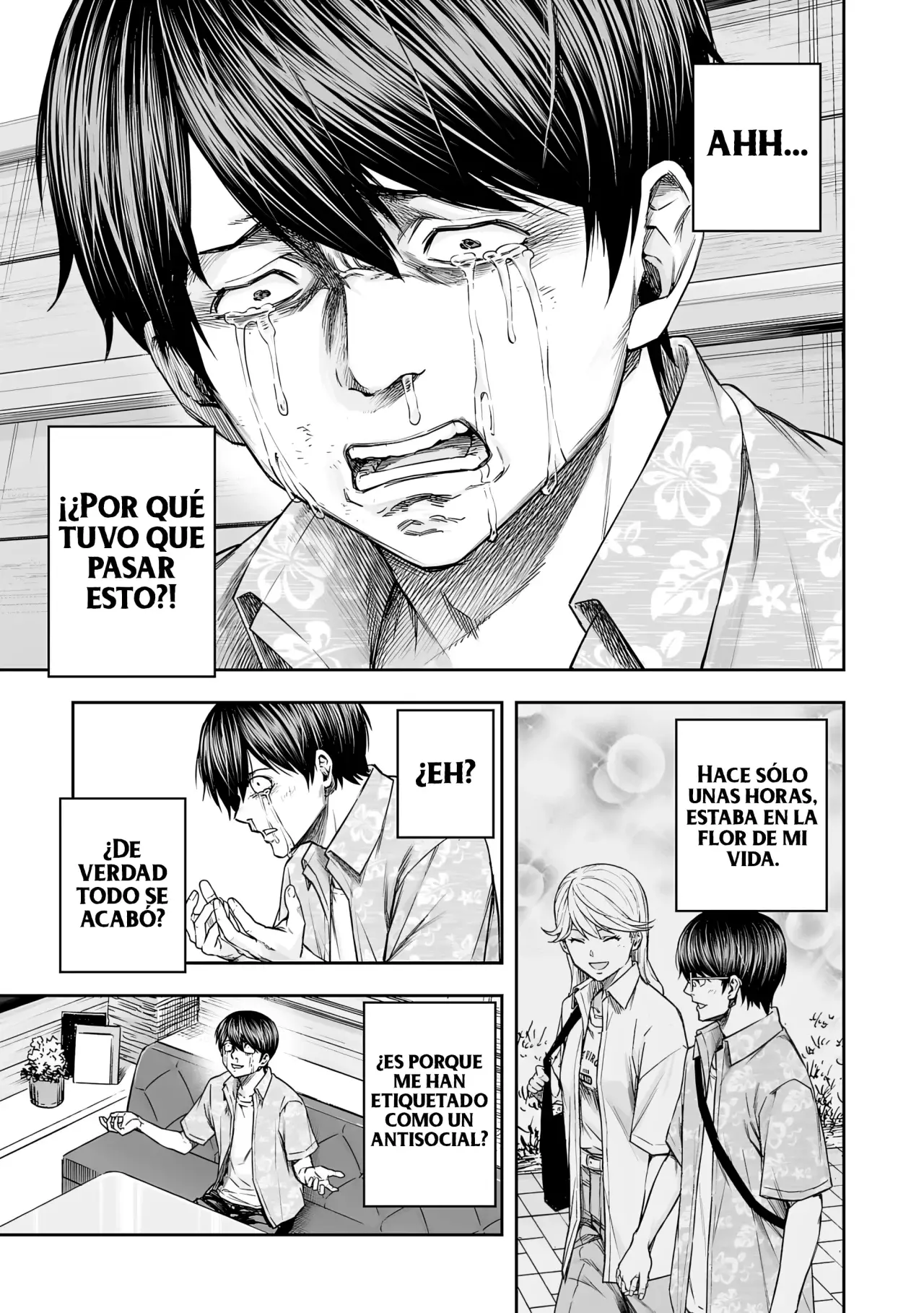 TSUYOSHI Capitulo 298: Sentimiento de perdida página 12