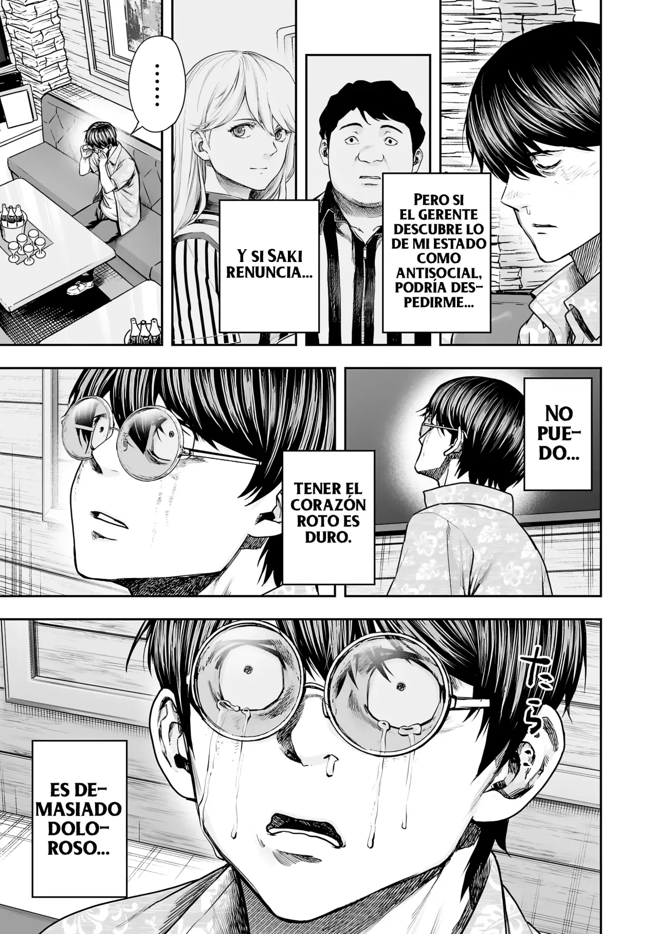 TSUYOSHI Capitulo 298: Sentimiento de perdida página 14