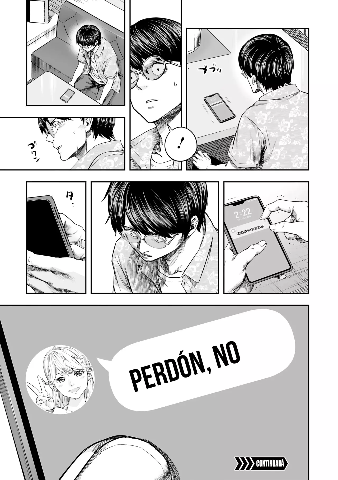 TSUYOSHI Capitulo 298: Sentimiento de perdida página 18