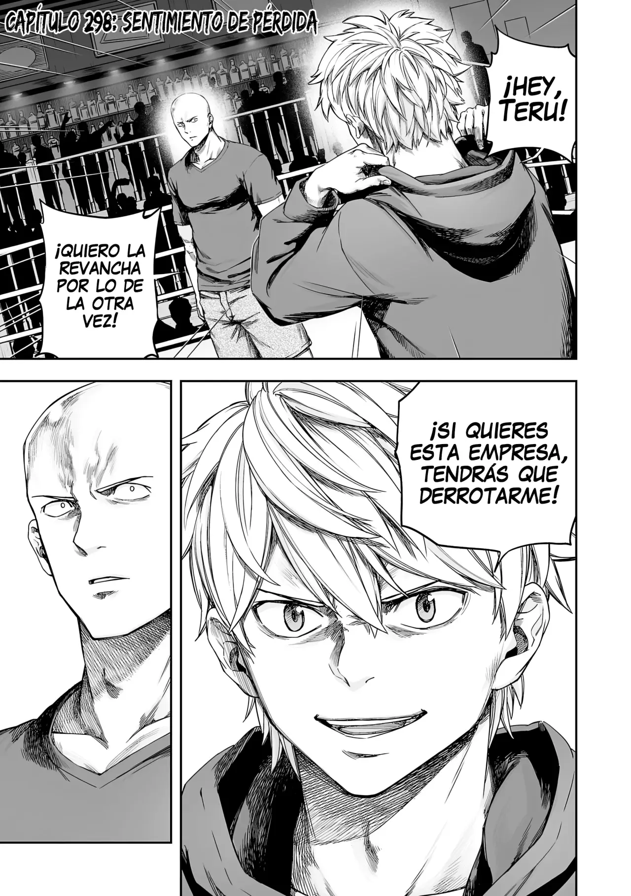 TSUYOSHI Capitulo 298: Sentimiento de perdida página 4