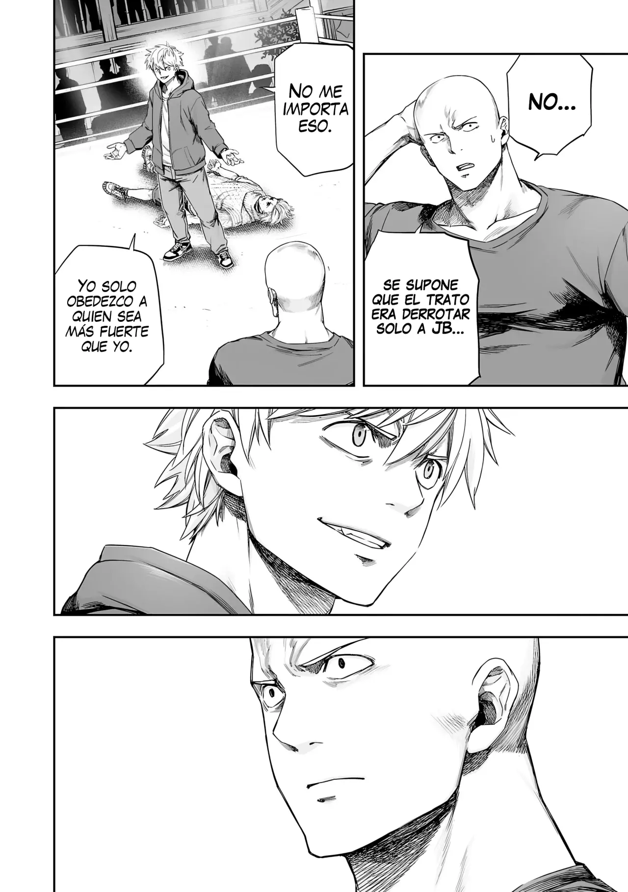 TSUYOSHI Capitulo 298: Sentimiento de perdida página 5