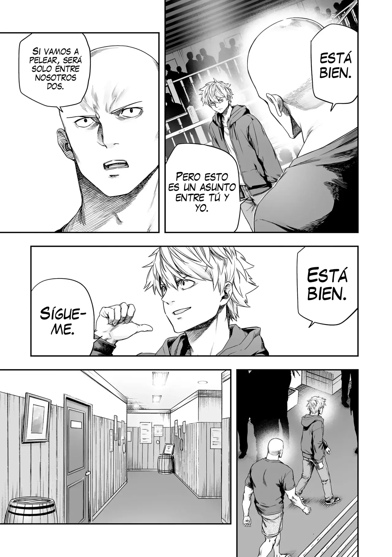 TSUYOSHI Capitulo 298: Sentimiento de perdida página 6