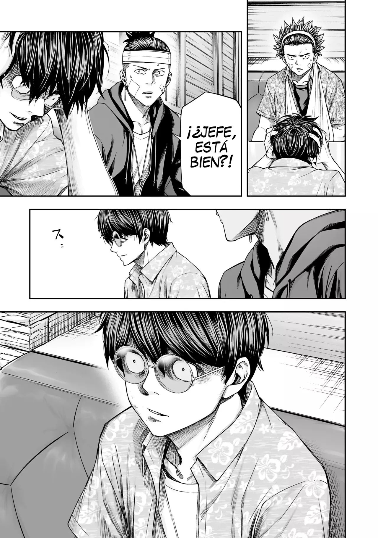TSUYOSHI Capitulo 298: Sentimiento de perdida página 8