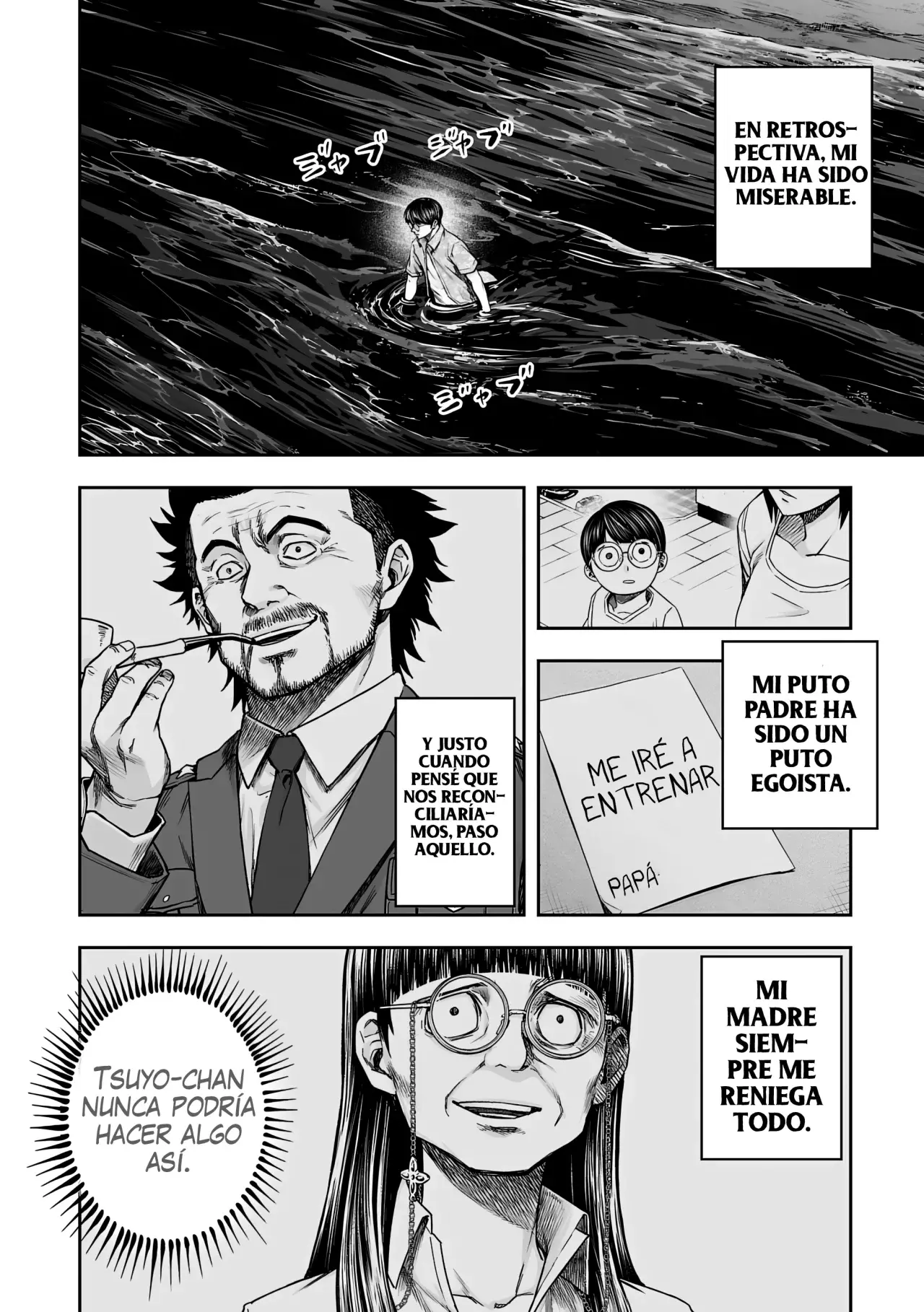 TSUYOSHI Capitulo 299: Colapso página 11