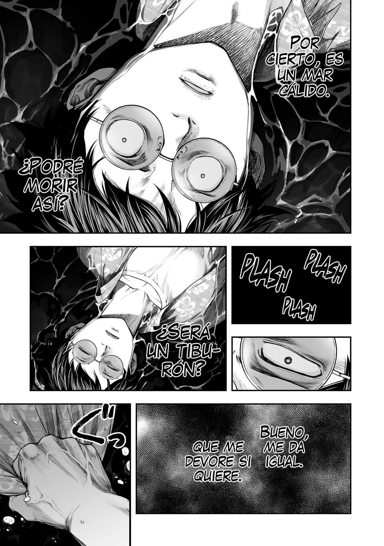 TSUYOSHI Capitulo 299: Colapso página 14