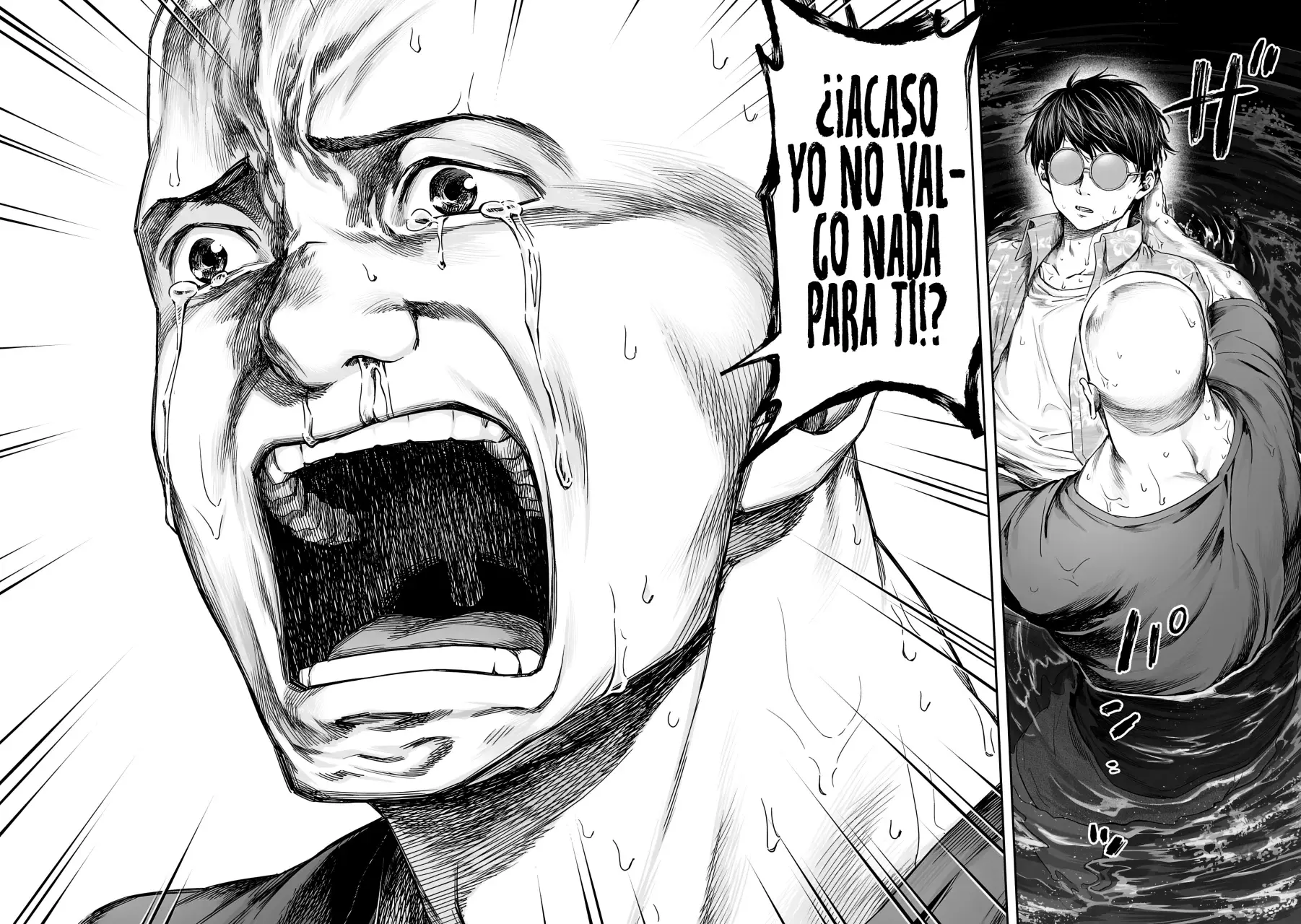 TSUYOSHI Capitulo 299: Colapso página 15