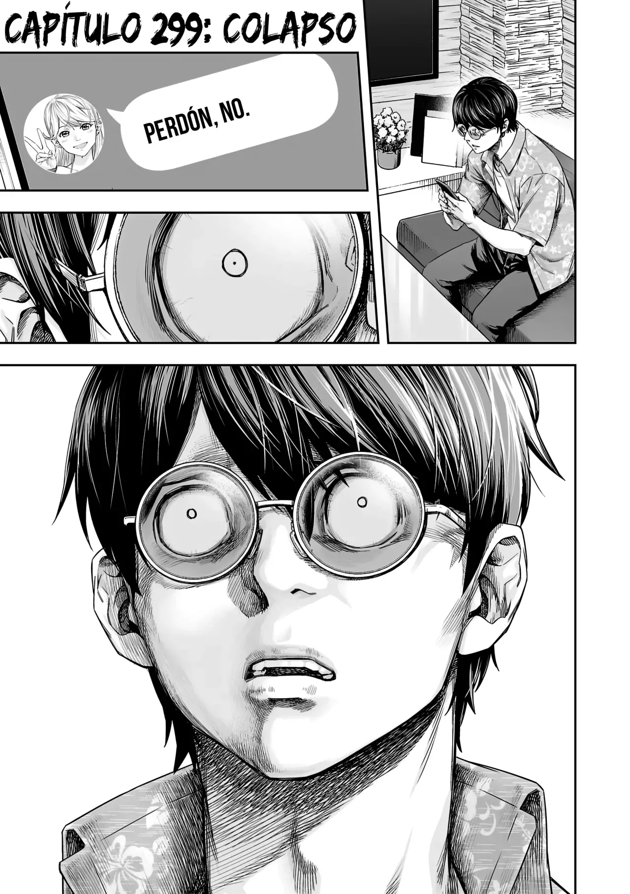 TSUYOSHI Capitulo 299: Colapso página 4