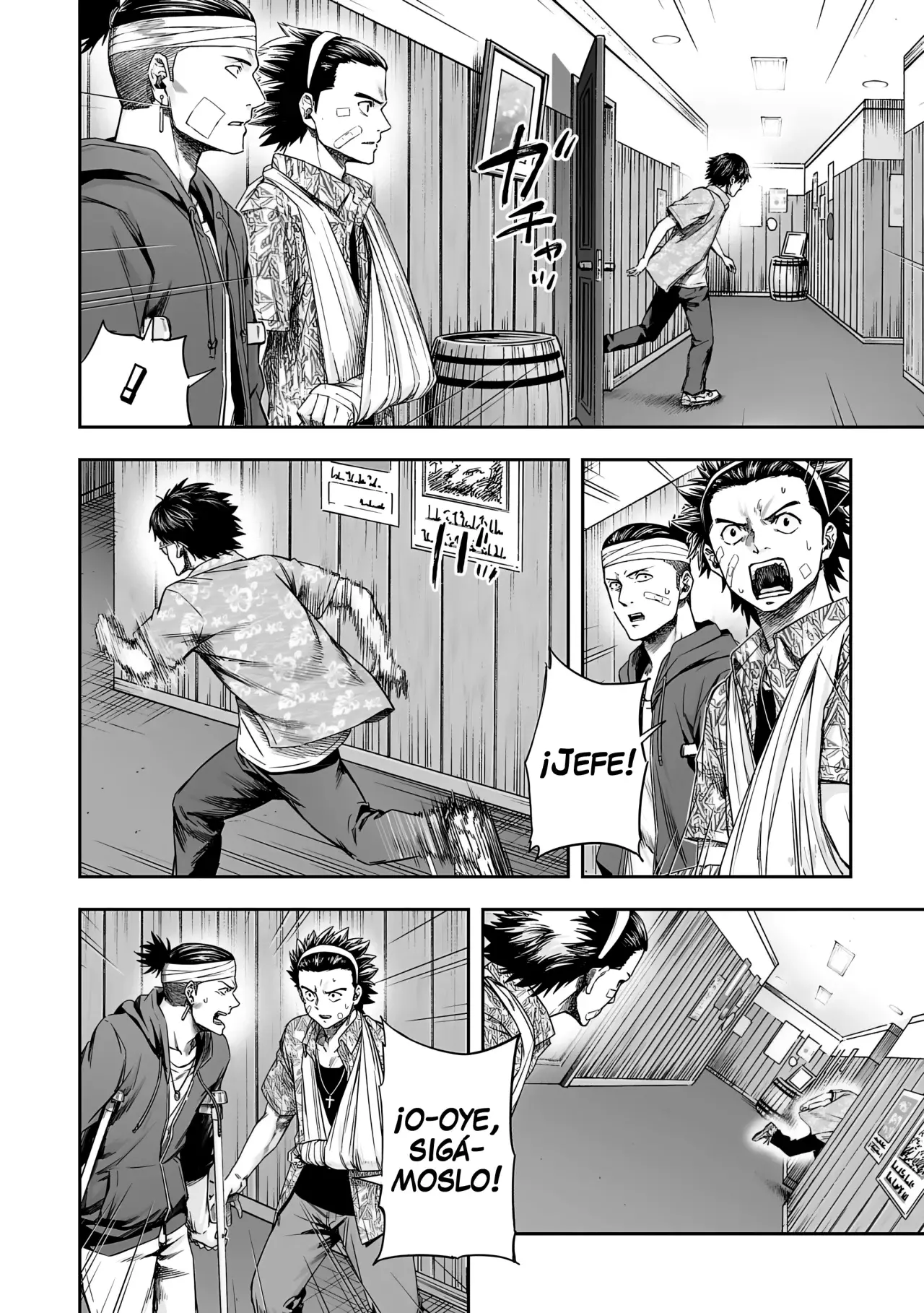TSUYOSHI Capitulo 299: Colapso página 5