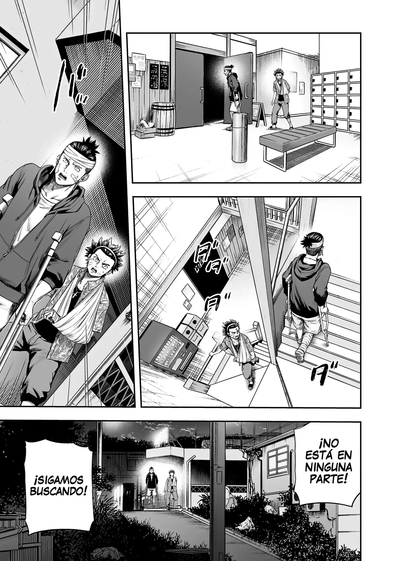 TSUYOSHI Capitulo 299: Colapso página 6