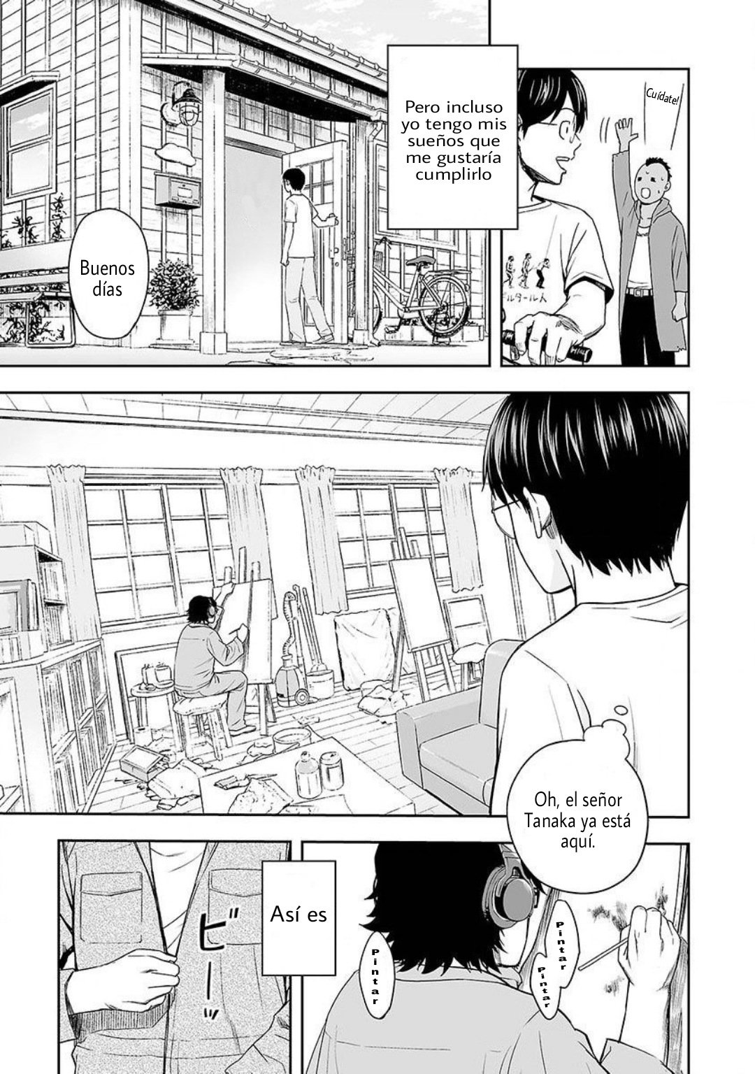 TSUYOSHI Capitulo 3: Perseguido página 10
